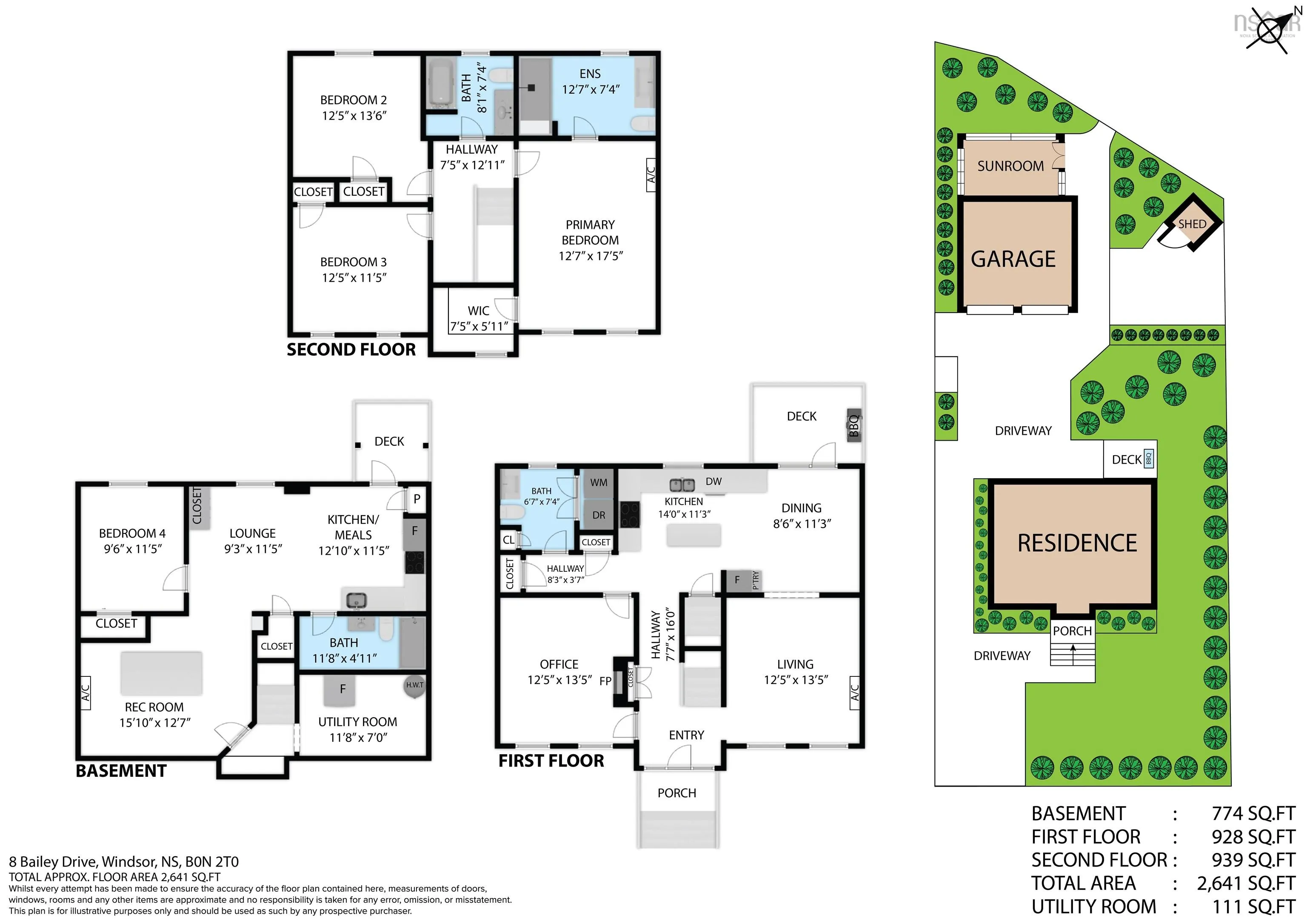 8/10 Bailey Drive, Garlands Crossing, NS B0N 2T0, 4 Bedrooms Bedrooms, ,4 BathroomsBathrooms,Residential,For Sale,Bailey Drive,202518409