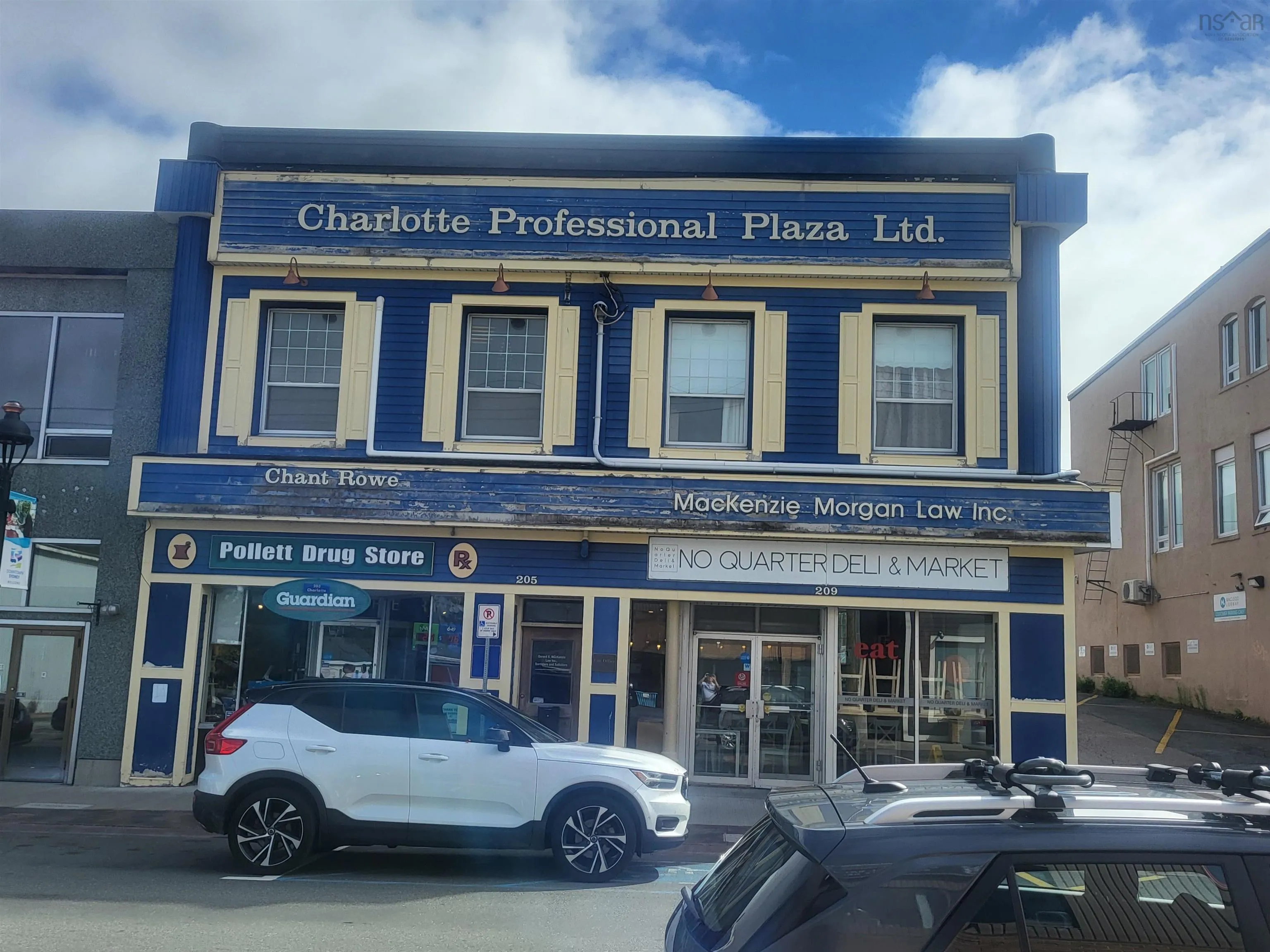 205 Charlotte Street, Sydney, NS B1P 6R8, ,Commercial Sale,For Sale,Charlotte Street,202521741
