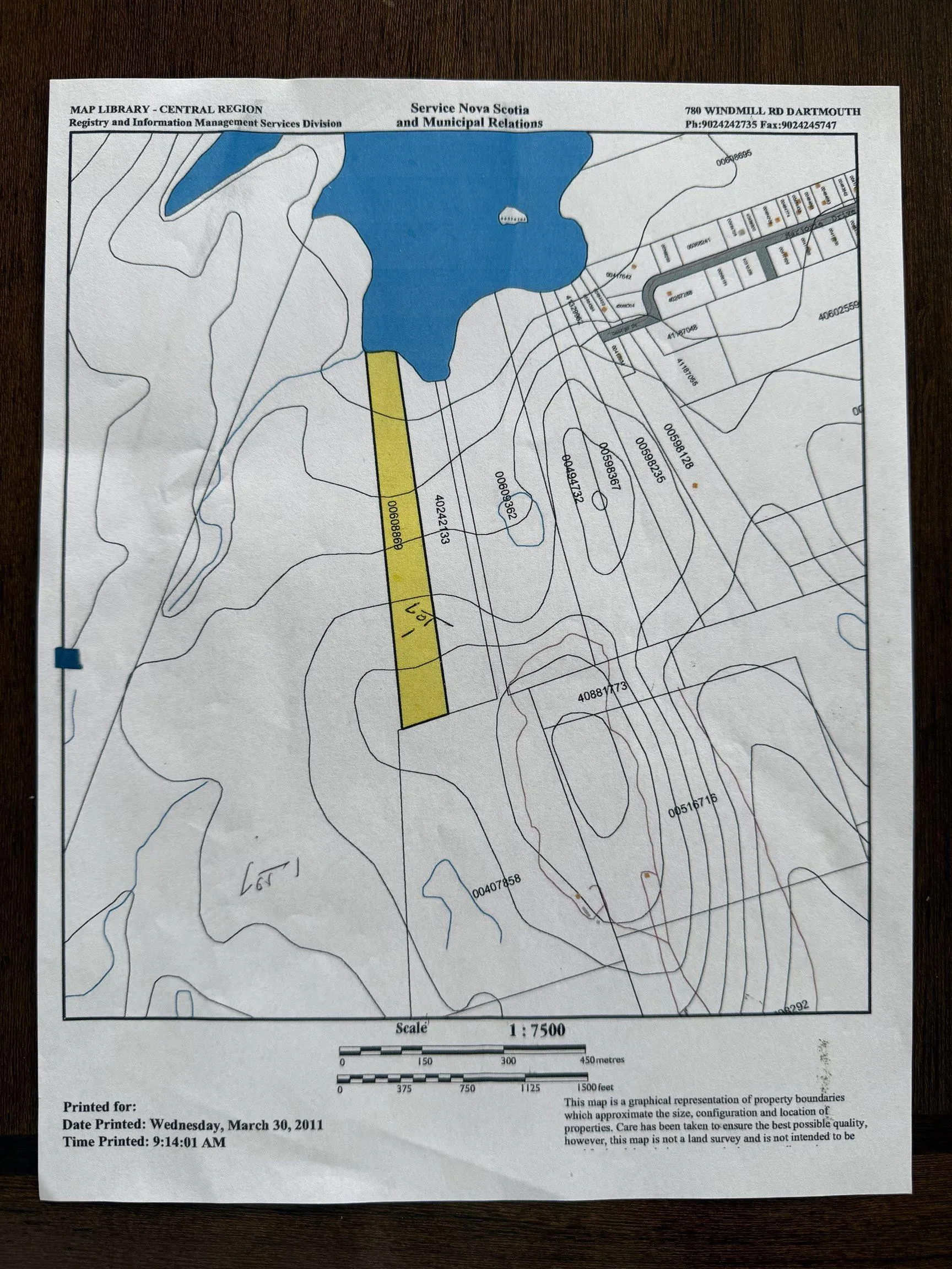 Snow Lake Drive Lot 1, Mineville, NS B2T 1T4, ,Land,For Sale,Snow Lake,202517524