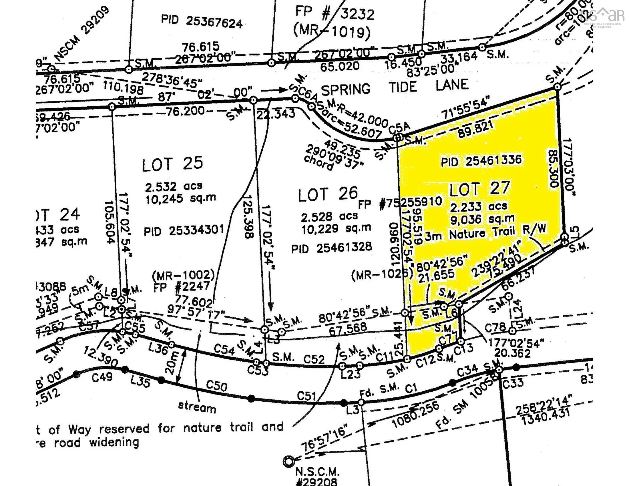 Lot 27 Spring Tide Lane, Two Islands Ns B0m 1s0, ,Land,For Sale,Spring Tide,202401174