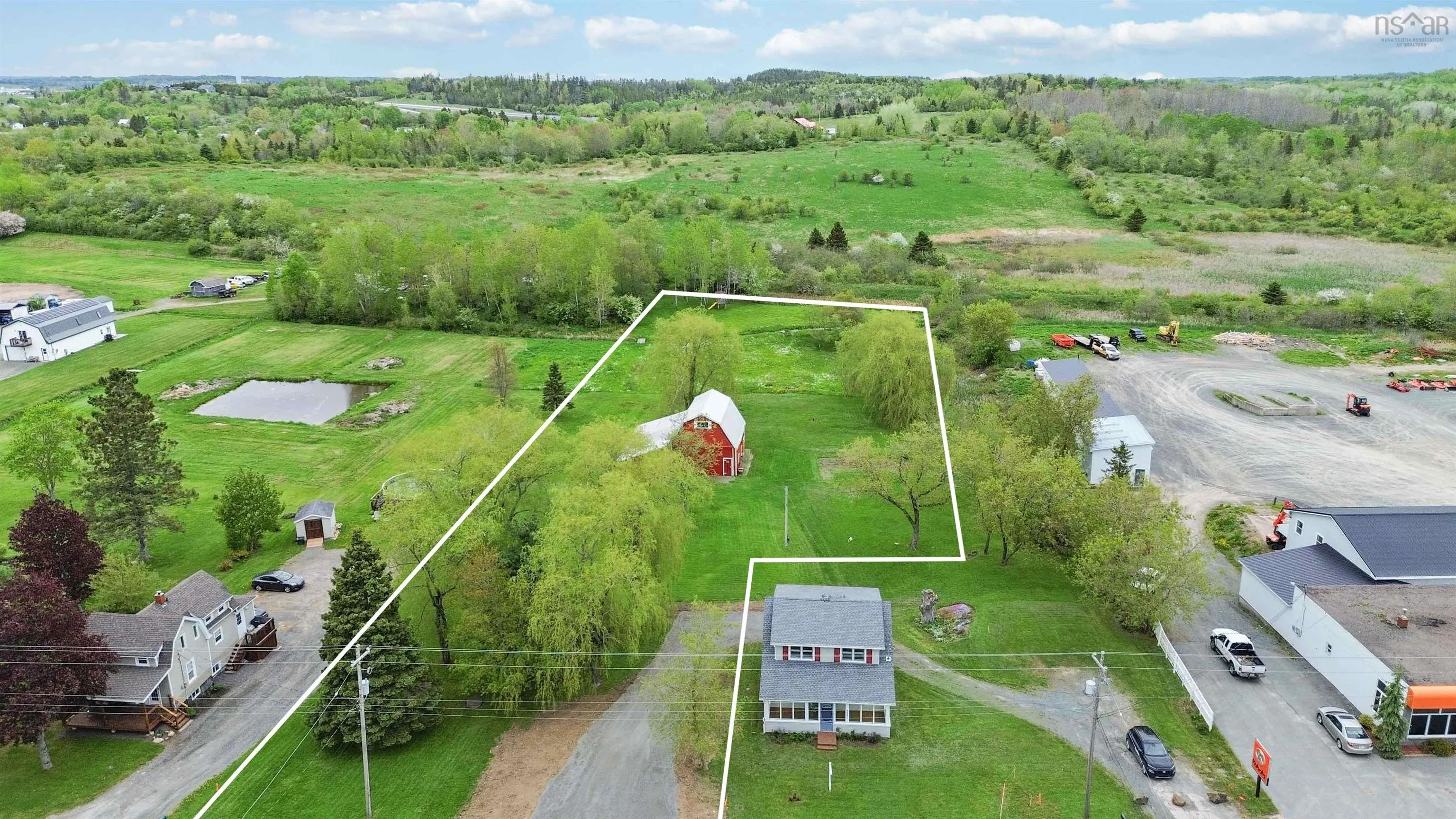 Highway 1, Three Mile Plains, NS B0N 2T0, ,Land,For Sale,Highway 1,202521236