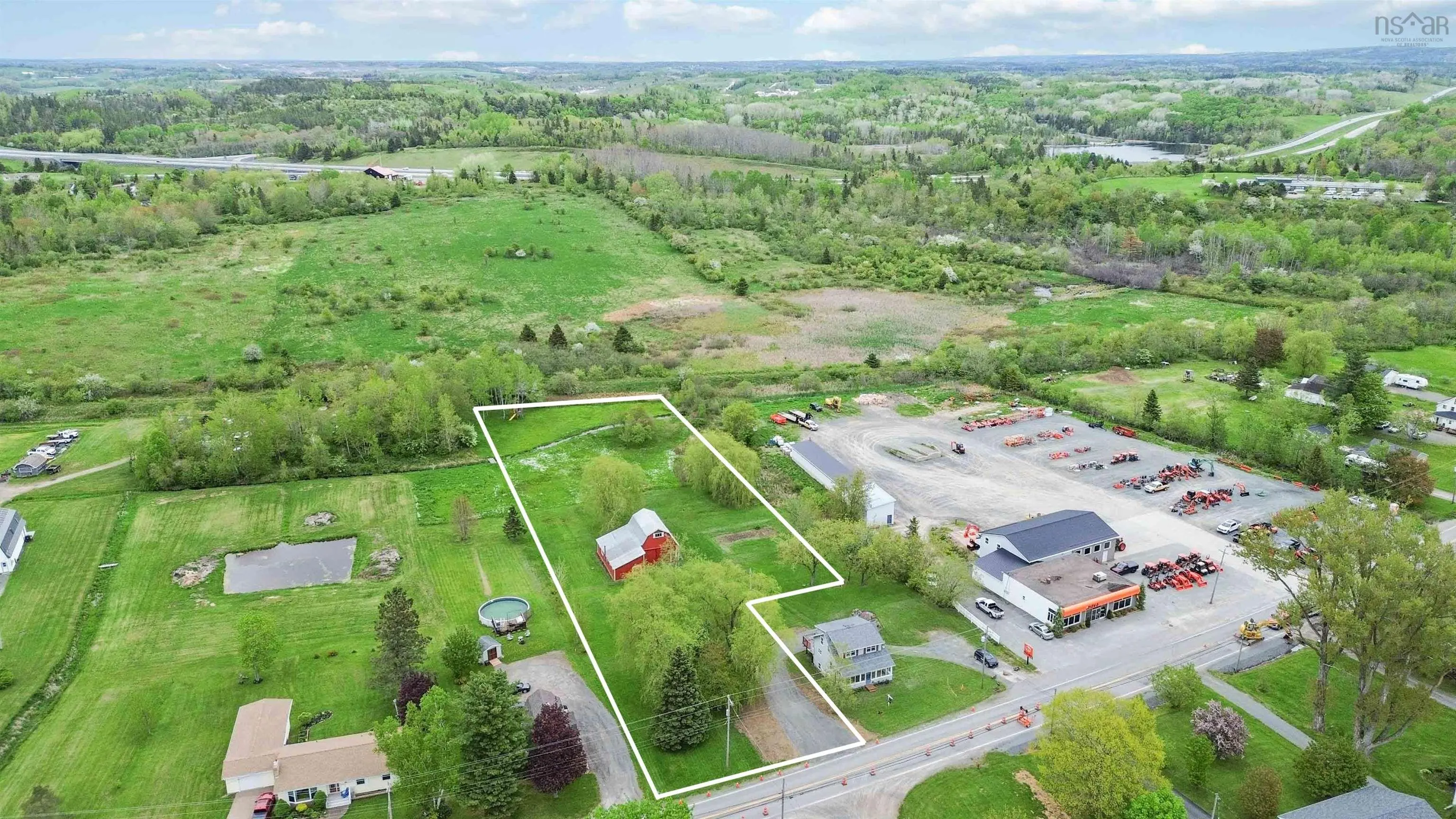 Highway 1, Three Mile Plains, NS B0N 2T0, ,Land,For Sale,Highway 1,202521236