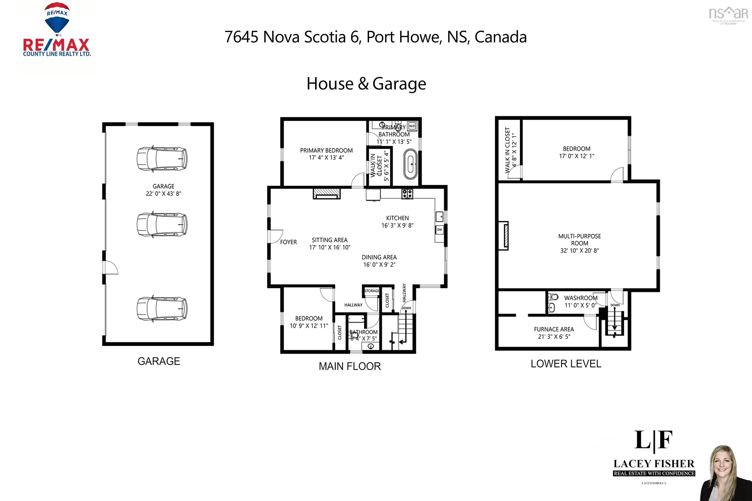 7645 Highway 6, Port Howe Ns B0k 1k0, 3 Bedrooms Bedrooms, ,3 BathroomsBathrooms,Residential,For Sale,Highway 6,202510153