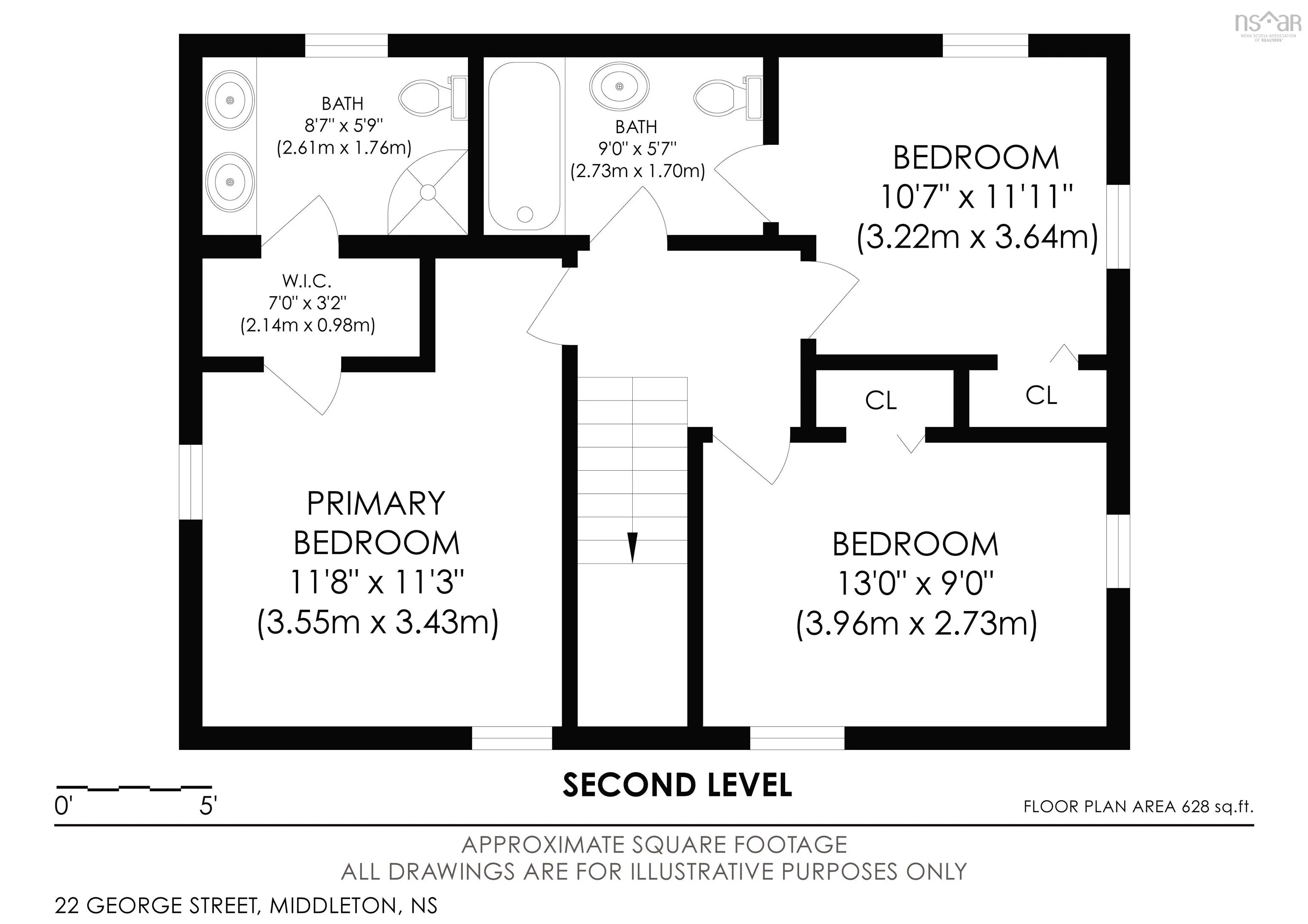 22 George Street, Middleton, NS B0S 1P0, 3 Bedrooms Bedrooms, ,3 BathroomsBathrooms,Residential,For Sale,George,202523124