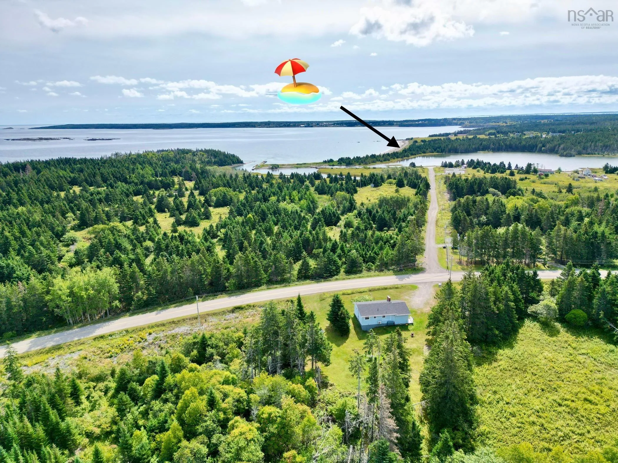 171 Rocky Bay Rd., Pondville, NS B0E 1K0, 2 Bedrooms Bedrooms, ,1 BathroomBathrooms,Residential,For Sale,Rocky Bay Rd.,202523112