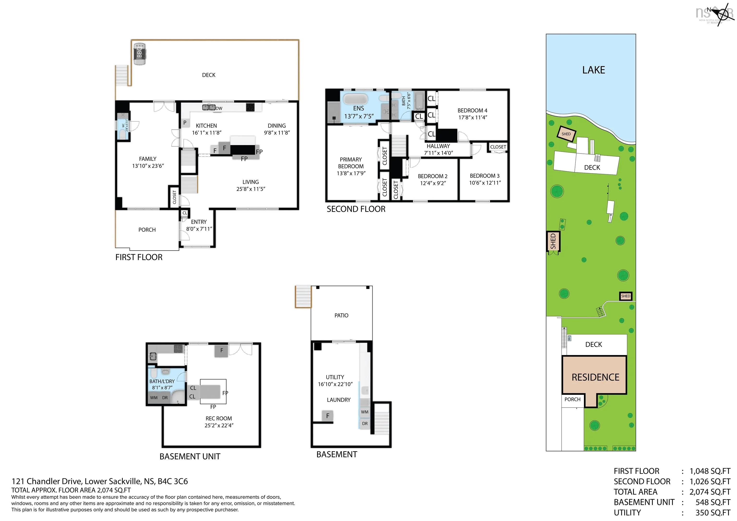 121 Chandler Drive, Lower Sackville Ns B4c 3c6, 4 Bedrooms Bedrooms, ,4 BathroomsBathrooms,Residential,For Sale,Chandler,202505640