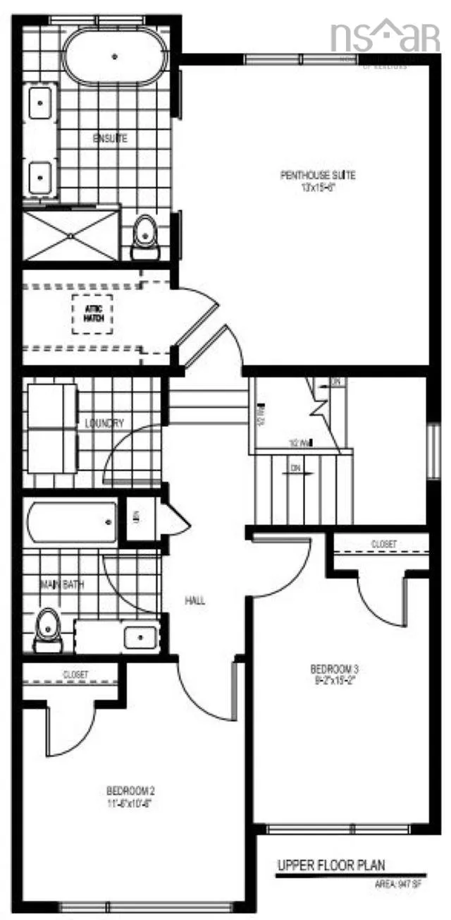 206 Brunello Boulevard, Brunello Estates, NS B3T 0J4, 3 Bedrooms Bedrooms, ,4 BathroomsBathrooms,Residential,For Sale,Brunello,202517743