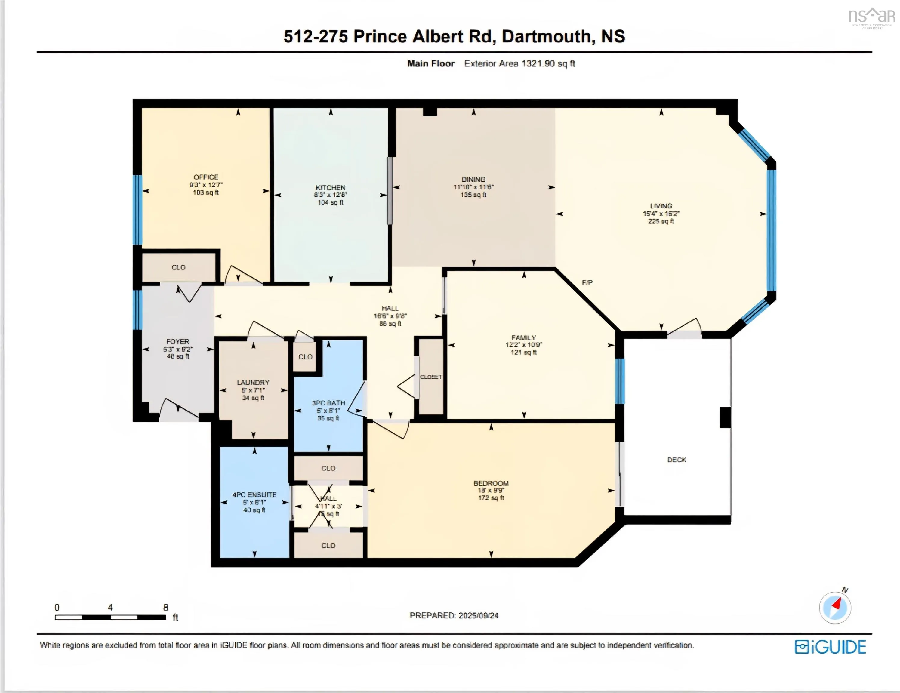 512-275 Prince Albert Road, Dartmouth, NS B2Y 1M9, 2 Bedrooms Bedrooms, ,2 BathroomsBathrooms,Residential,For Sale,Prince Albert,202524744