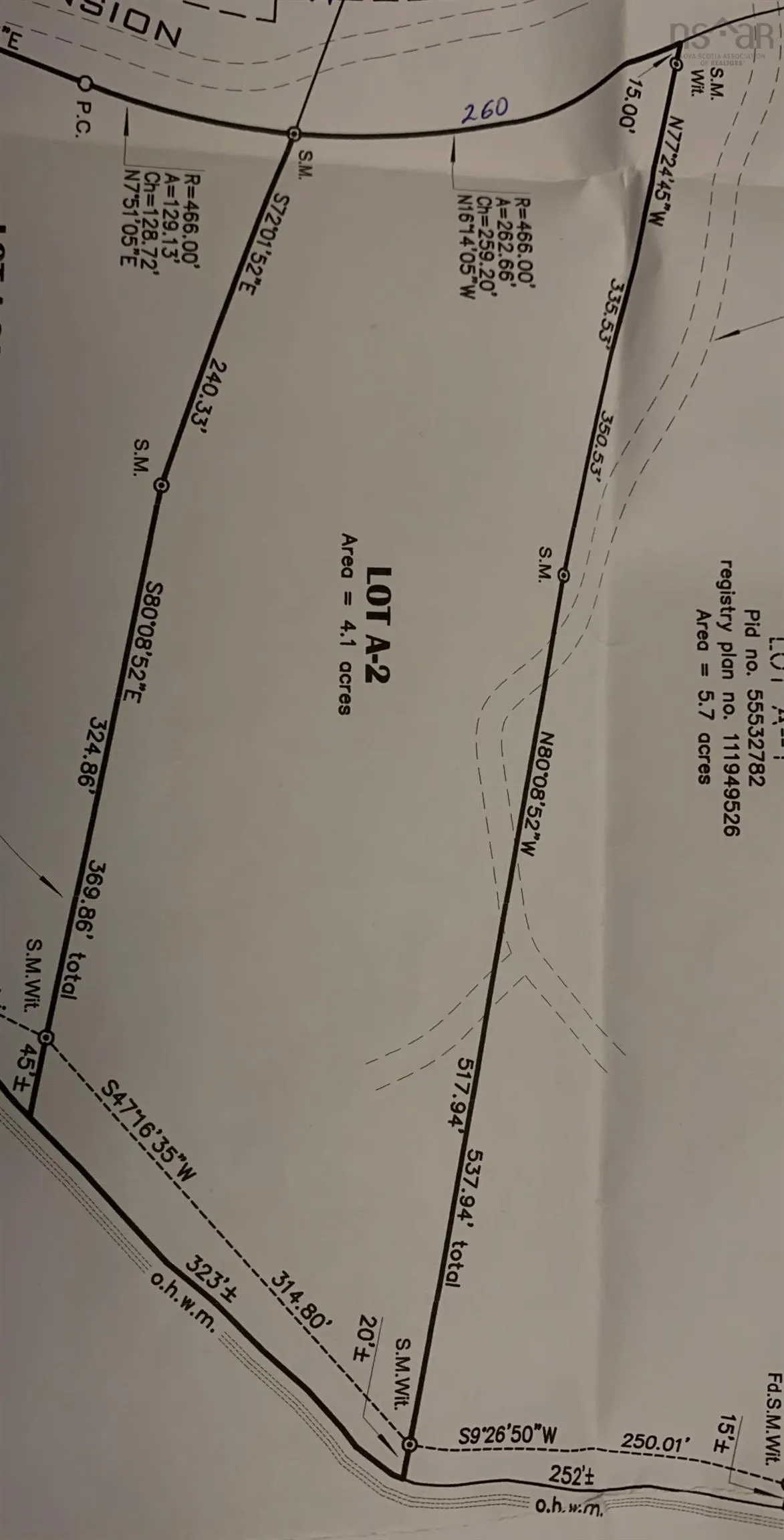 Blue Lane Lot 2, Aylesford Lake Ns B4n 3v8, ,Land,For Sale,Blue,202507566