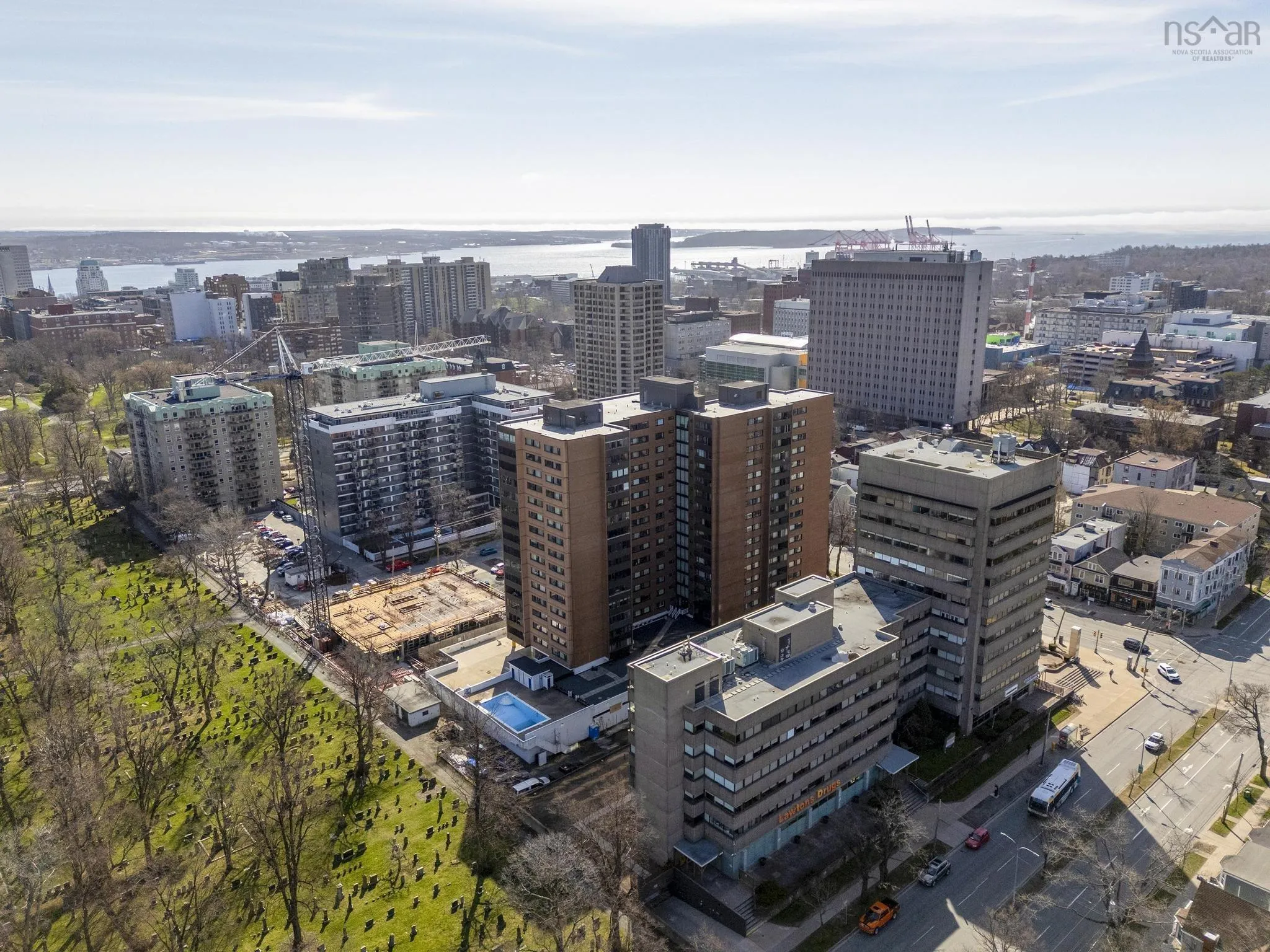 1005-5959 Spring Garden Road, Halifax, NS B3H 1Y5, 1 Bedroom Bedrooms, ,1 BathroomBathrooms,Residential,For Sale,Spring Garden,202524947