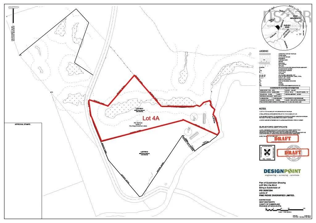 Lot 4a Hunter Road, Wentworth Valley, NS B0M 1Z0, ,Land,For Sale,Hunter,202521315
