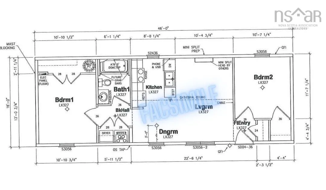 Lot 6 41 Brule Shore Road, Barrachois, NS B0K 1V0, 2 Bedrooms Bedrooms, ,1 BathroomBathrooms,Residential,For Sale,41 Brule Shore,202516718