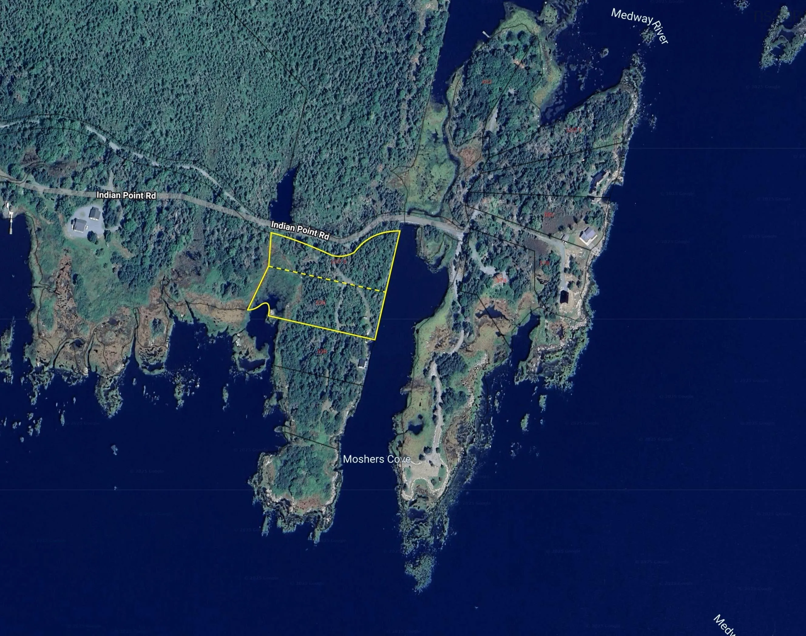 336 Indian Point Road, East Port Medway, NS B0J 2H0, ,Land,For Sale,Indian Point,202521565