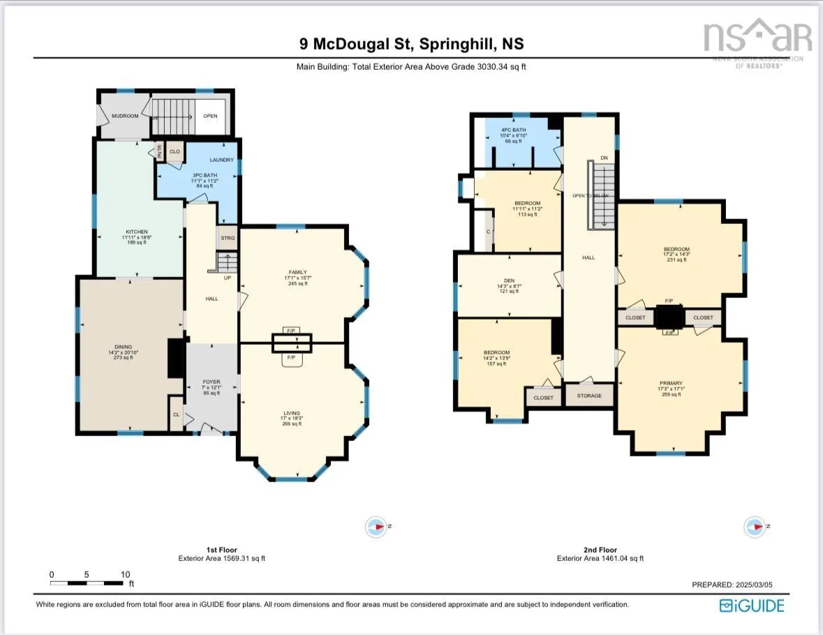 9 Mcdougall Street, Springhill Ns B0m 1x0, 5 Bedrooms Bedrooms, ,2 BathroomsBathrooms,Residential,For Sale,Mcdougall,202504284