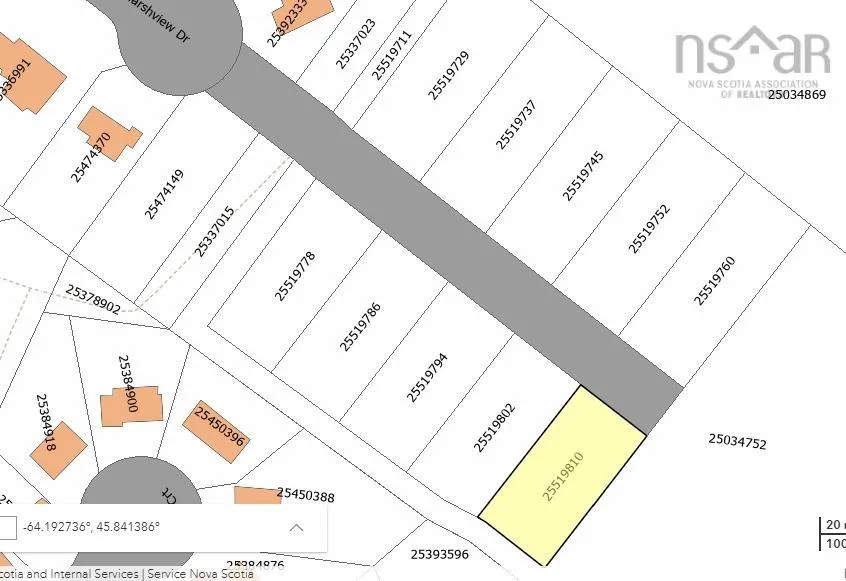 Lot 24-5 Marshview Drive, Amherst Ns B4h 4b3, ,Land,For Sale,Marshview,202428523