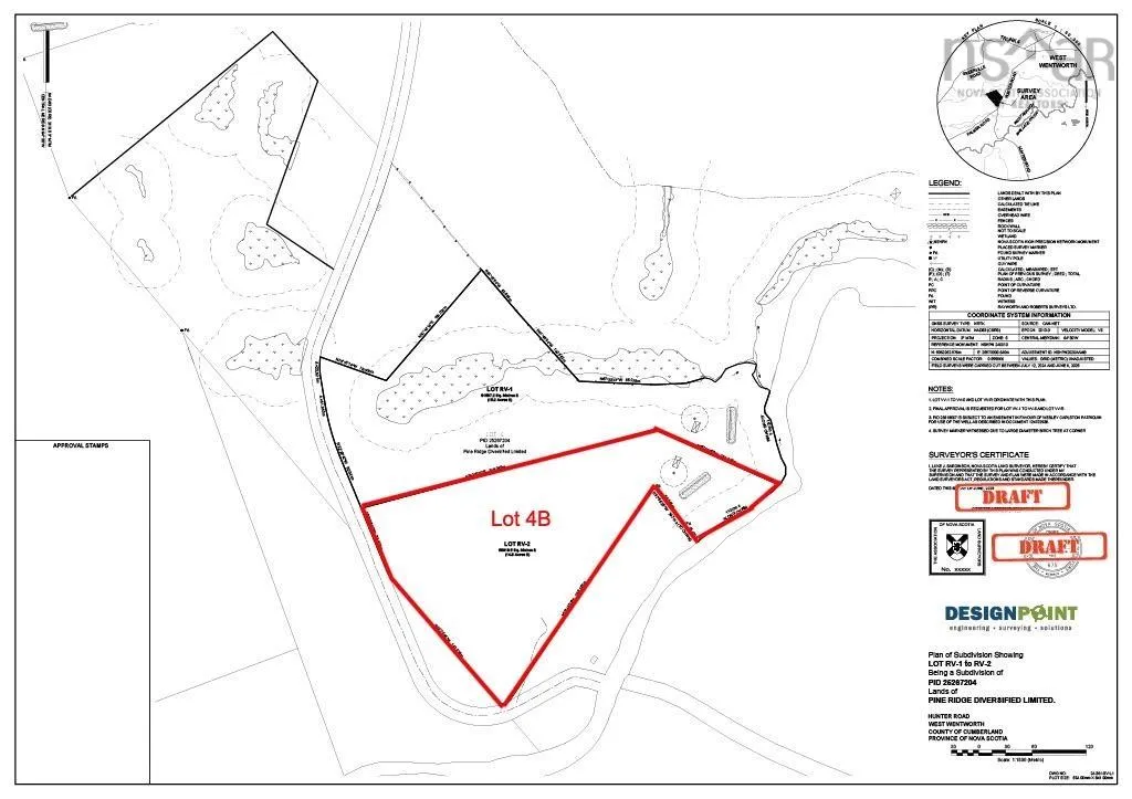 Lot 4b Hunter Road, Wentworth Valley, NS B0M 1Z0, ,Land,For Sale,Hunter,202521316