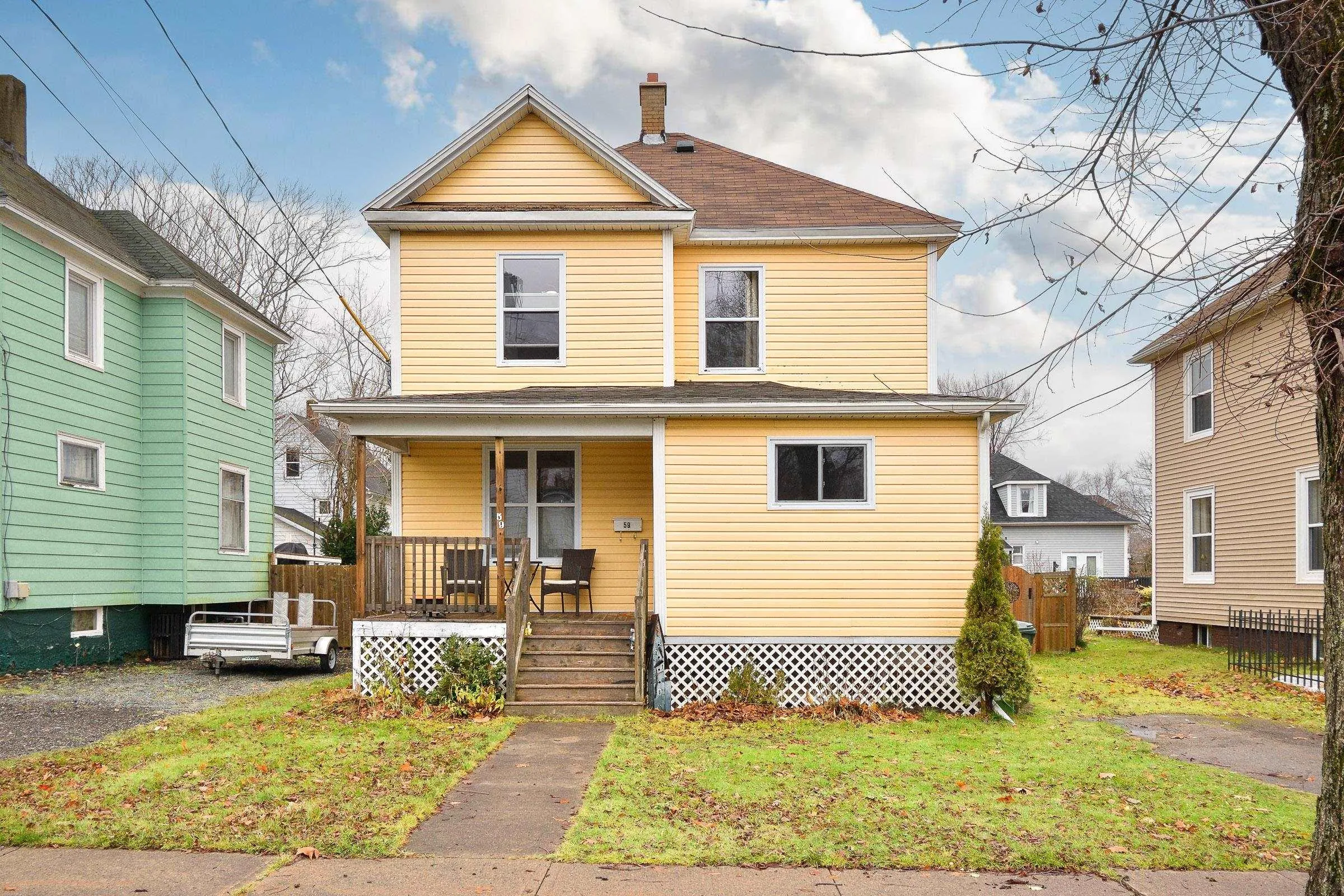 59 Milton Street, Sydney, NS B1P 4L9, 3 Bedrooms Bedrooms, ,2 BathroomsBathrooms,Residential,For Sale,Milton,202521207