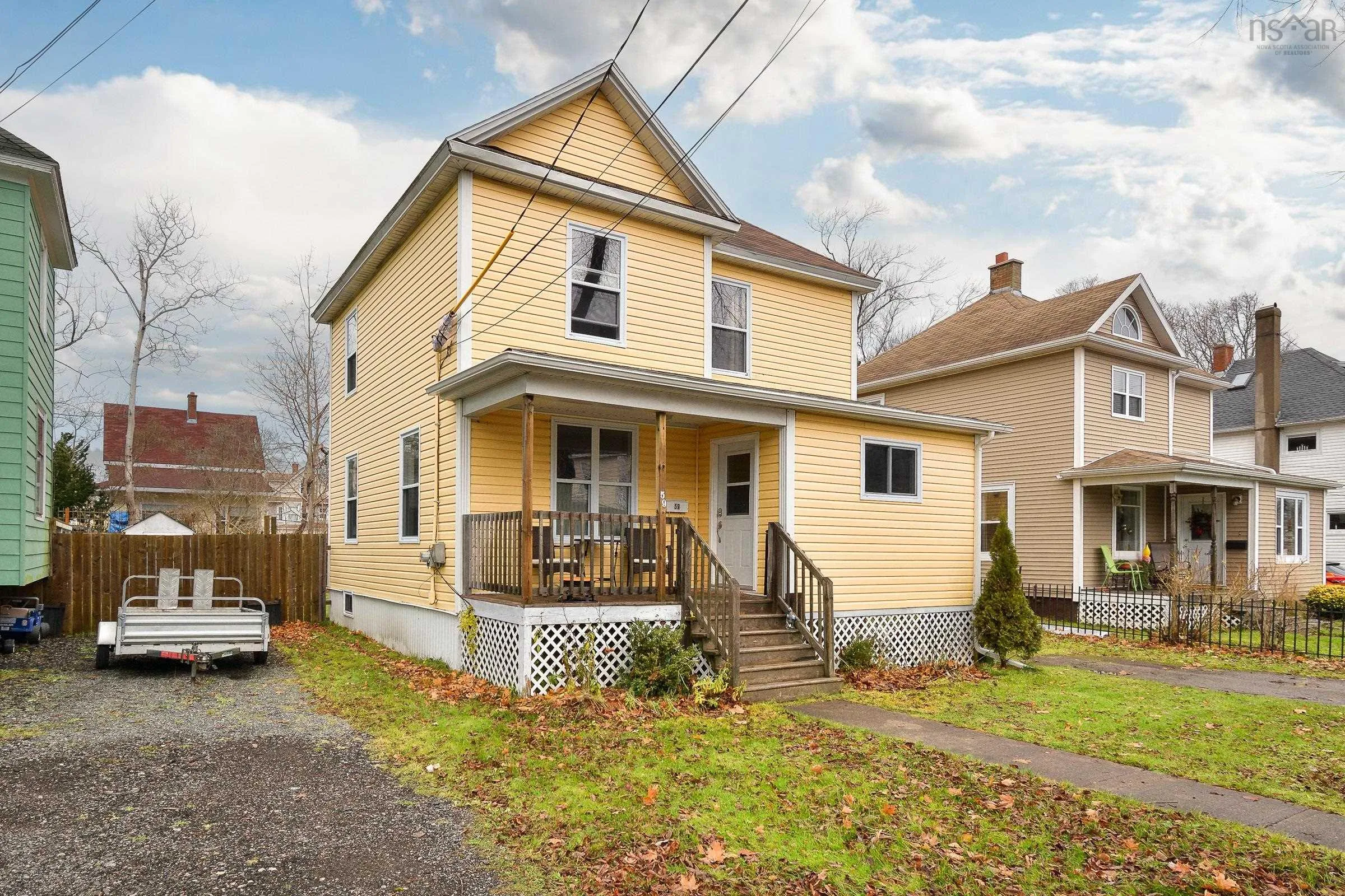 59 Milton Street, Sydney, NS B1P 4L9, 3 Bedrooms Bedrooms, ,2 BathroomsBathrooms,Residential,For Sale,Milton,202521207
