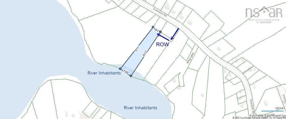 Evanston Rd, Evanston Ns B0e 1j0, ,Land,For Sale,Evanston Rd,202500146
