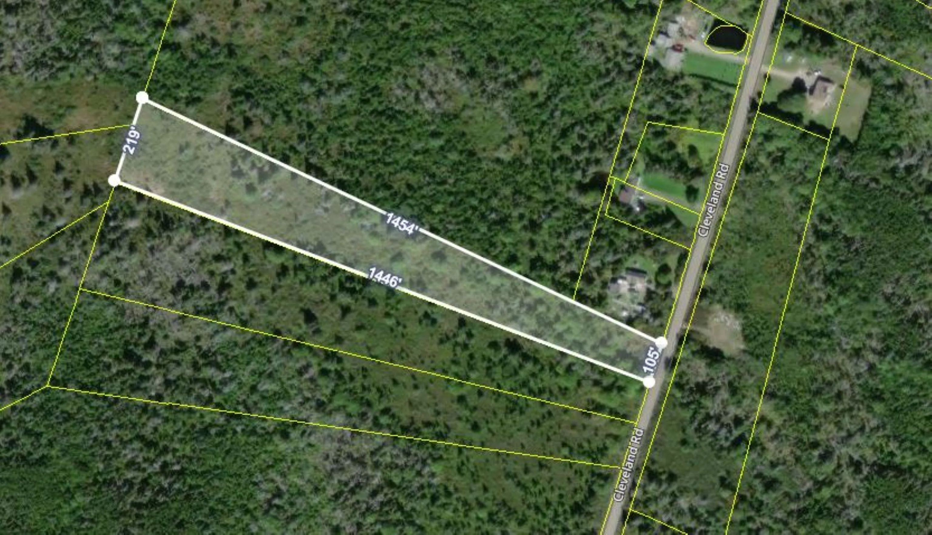 Lot New Road (cleveland Road), Central Chebogue Ns B5a 5g5, ,Land,For Sale,New Road (Cleveland Road),202502929