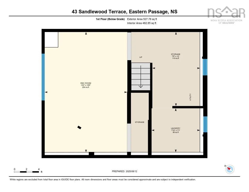 43 Sandlewood Terrace, Eastern Passage, NS B3G 1B6, 3 Bedrooms Bedrooms, ,2 BathroomsBathrooms,Residential,For Sale,Sandlewood,202521171