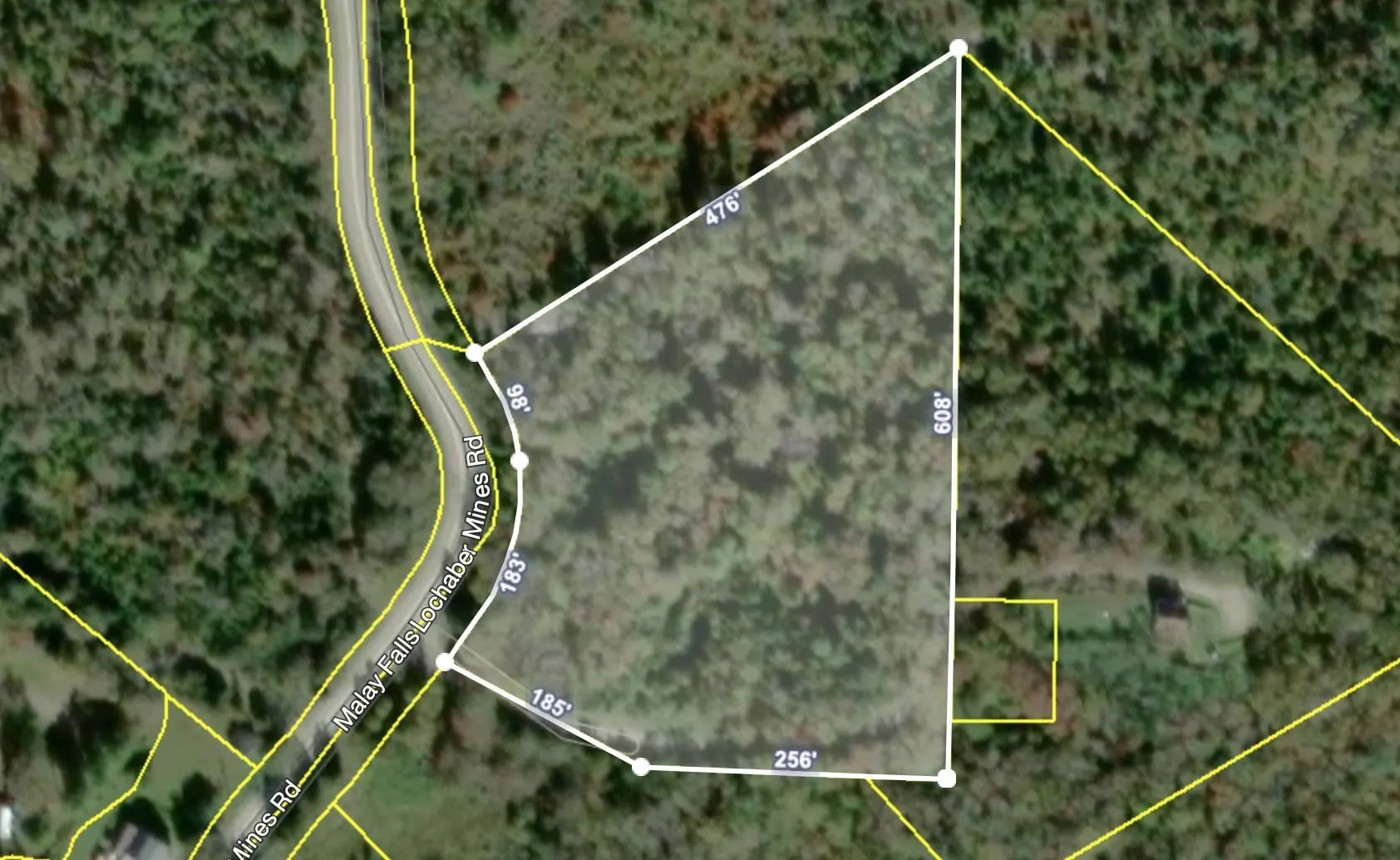 420 Malay Falls Lochaber Mines Road, Malay Falls, NS B0J 3B0, ,Land,For Sale,Malay Falls Lochaber Mines,202522088