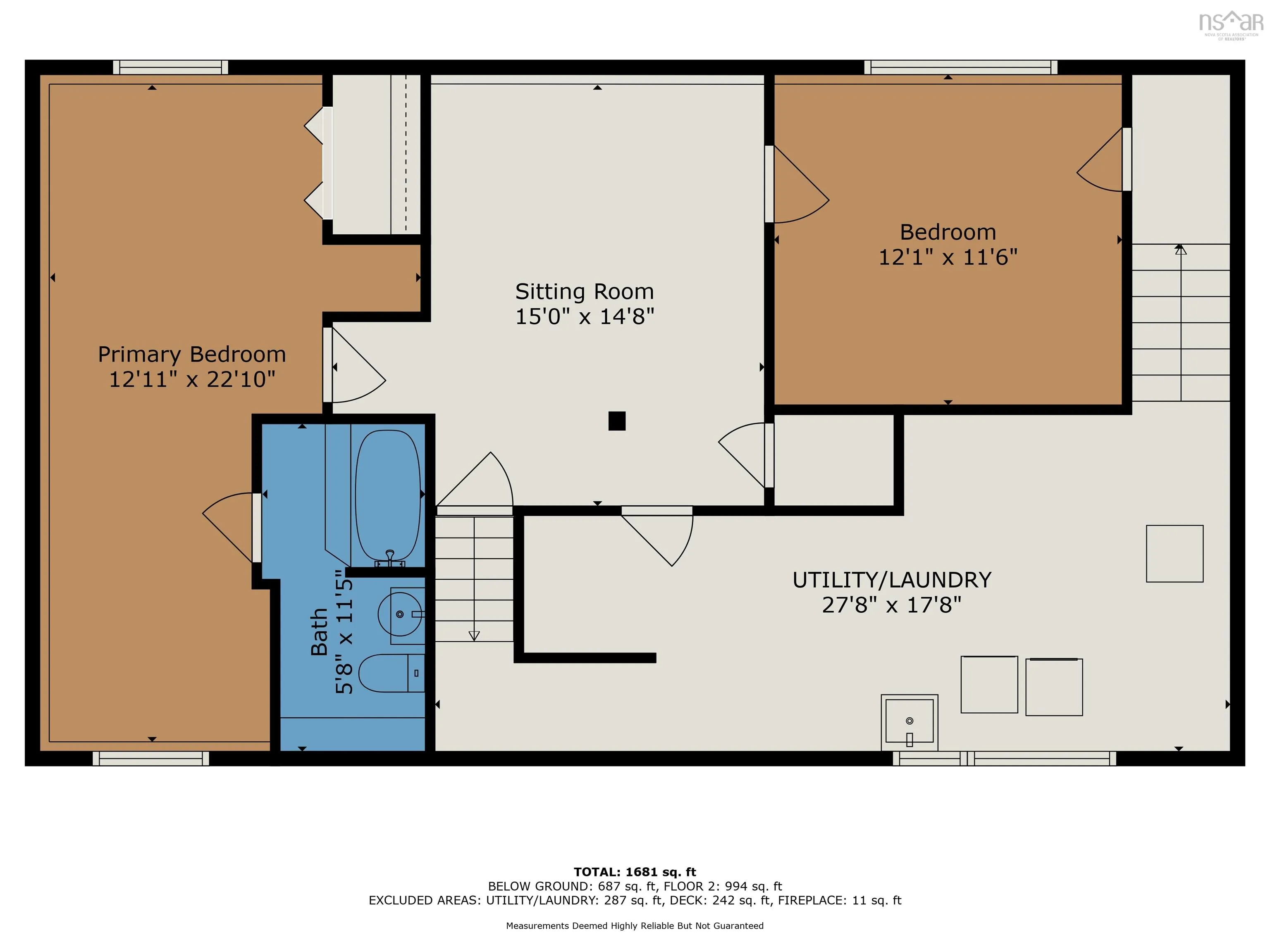 5 Seawood Avenue, Lower Sackville, NS B4C 2L1, 5 Bedrooms Bedrooms, ,2 BathroomsBathrooms,Residential,For Sale,Seawood,202510960