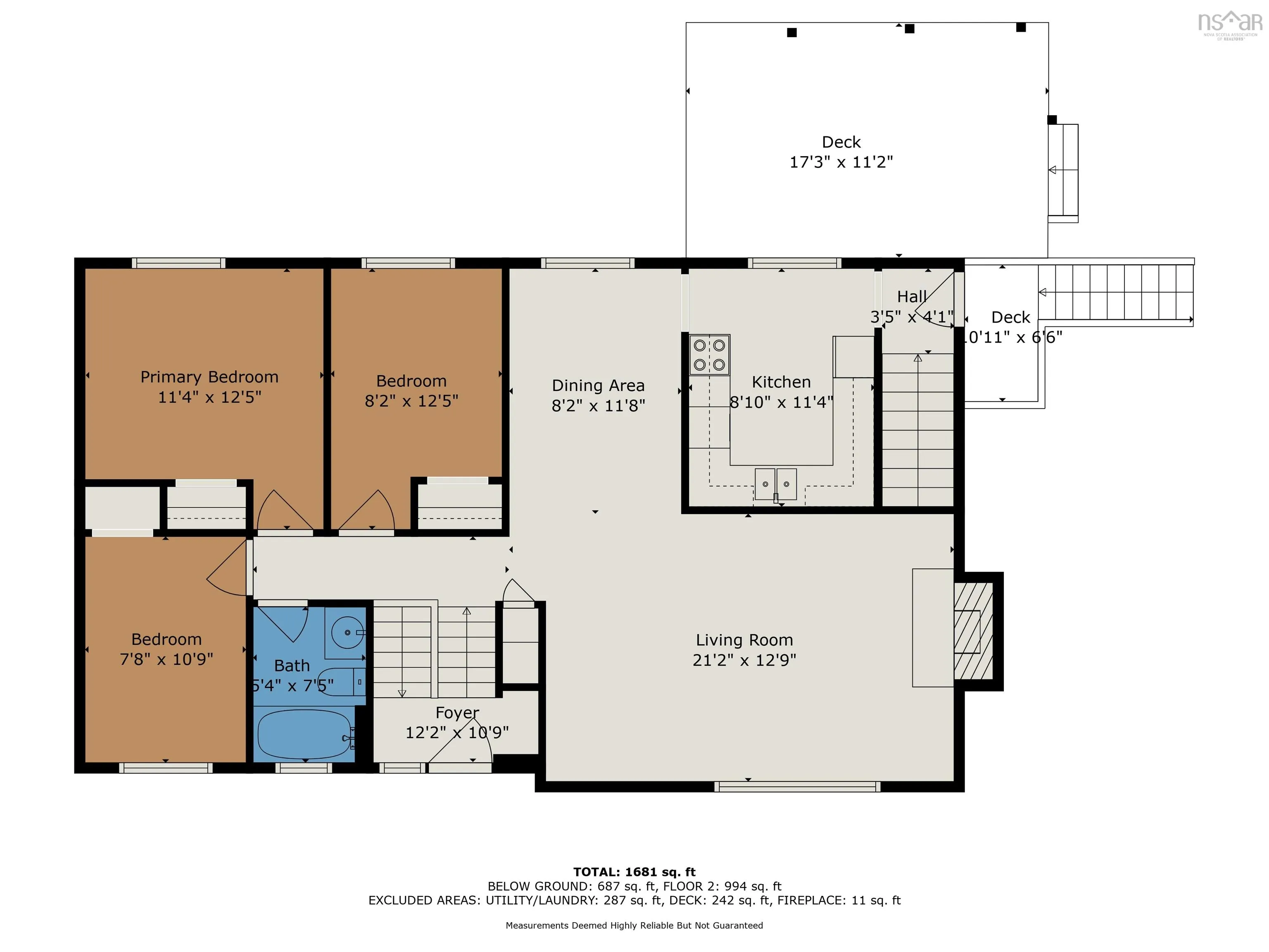 5 Seawood Avenue, Lower Sackville, NS B4C 2L1, 5 Bedrooms Bedrooms, ,2 BathroomsBathrooms,Residential,For Sale,Seawood,202510960