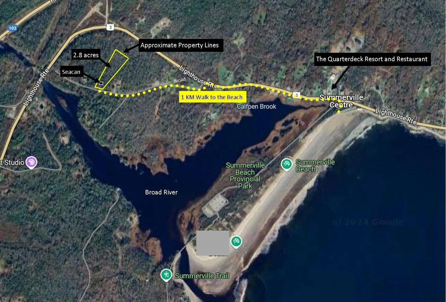 92 Broad River Road, Summerville Centre Ns B0t 1t0, ,Land,For Sale,Broad River Road,202506964