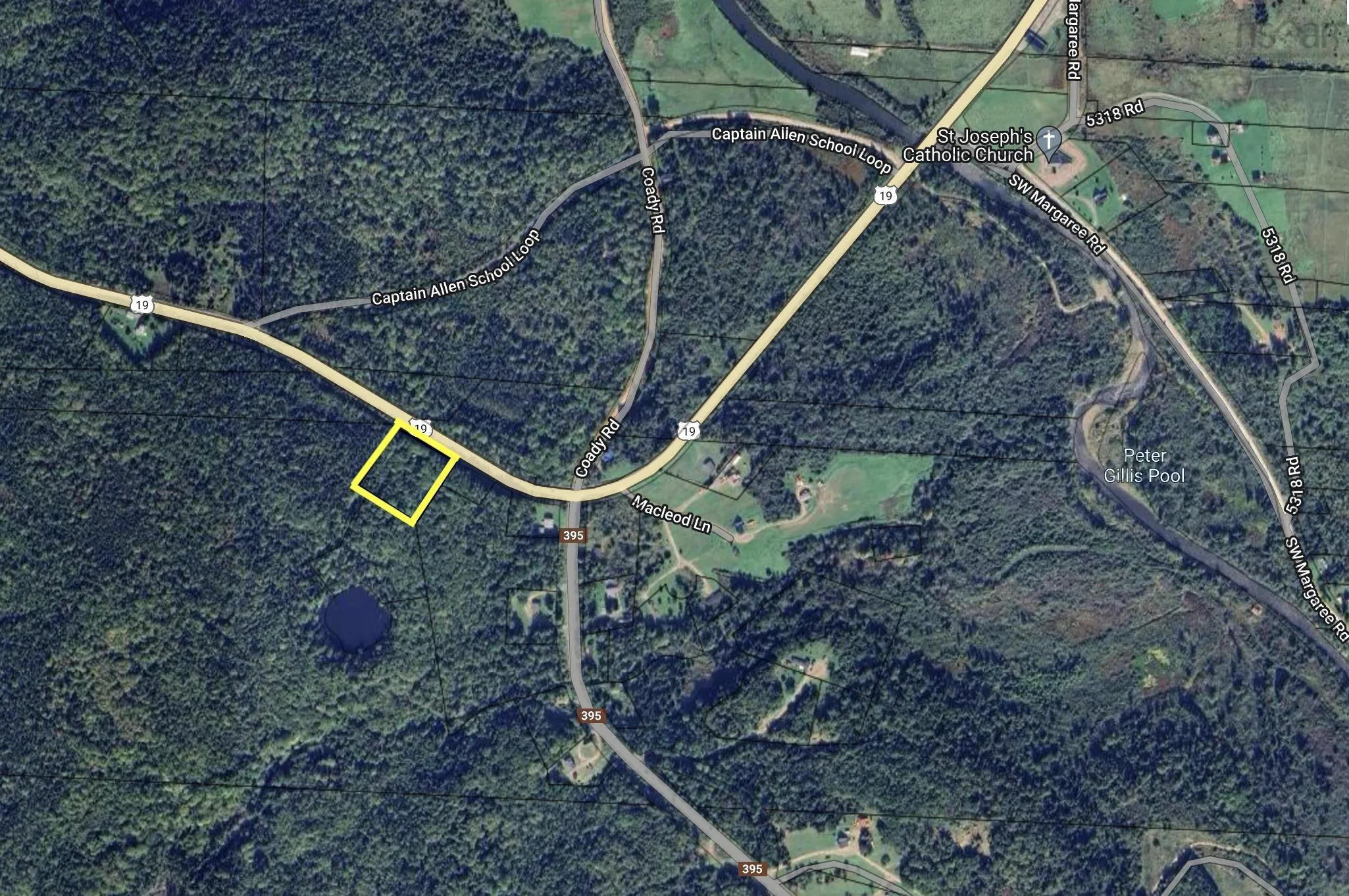 395 Highway, Inverness Ns B0e 3h0, ,Land,For Sale,395,202427254
