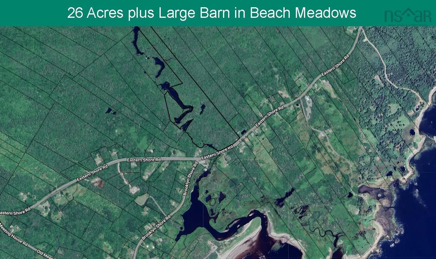 761 Eastern Shore Road, Beach Meadows, NS B0J 1H0, ,Land,For Sale,Eastern Shore,202511364