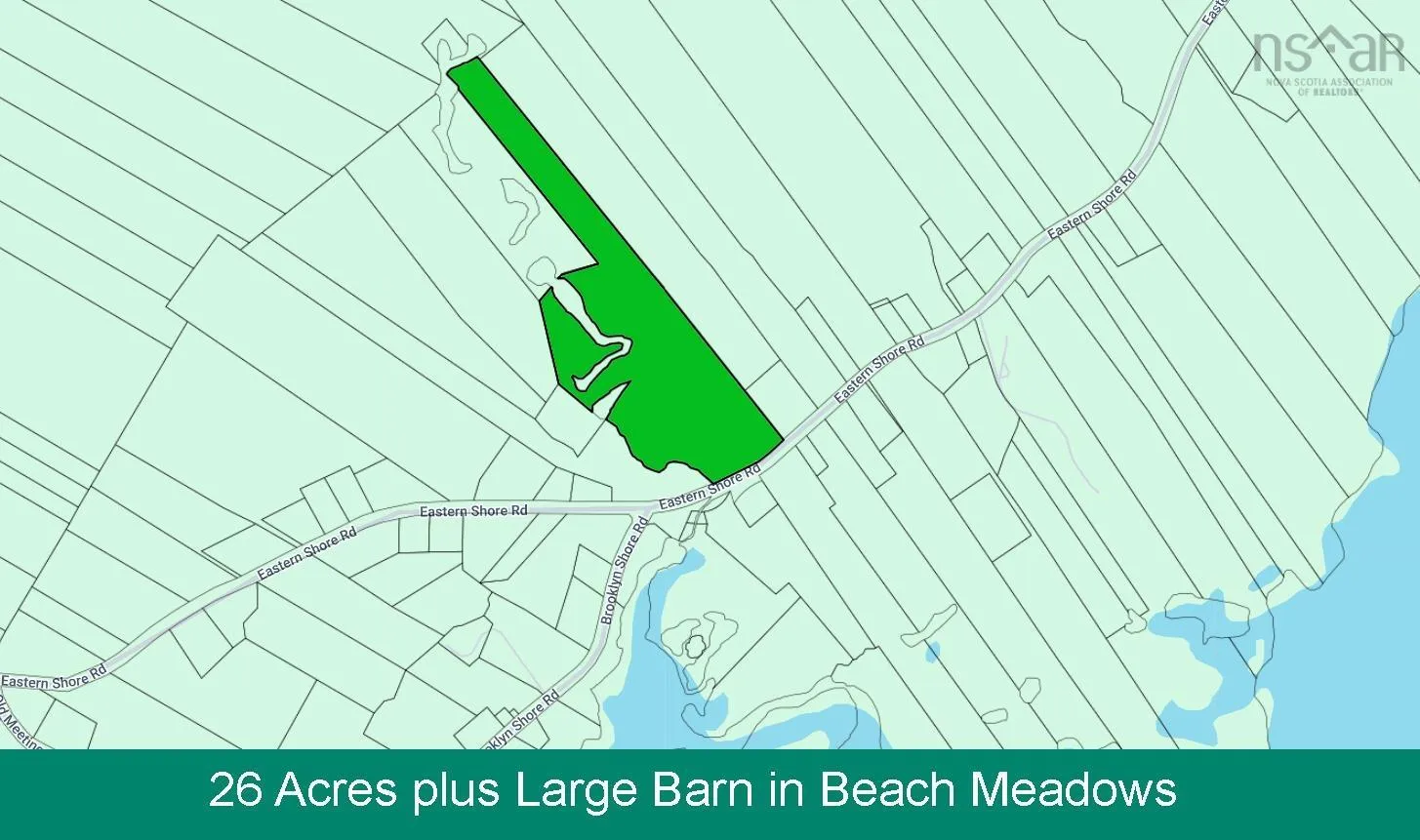 761 Eastern Shore Road, Beach Meadows, NS B0J 1H0, ,Land,For Sale,Eastern Shore,202511364