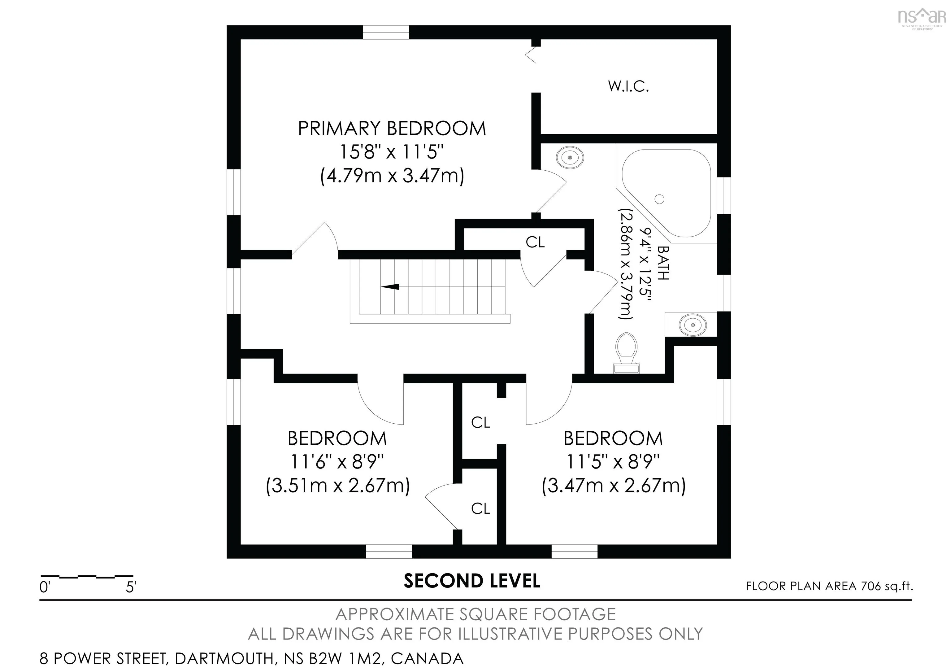 8 Power Street, Dartmouth, NS B2W 1M2, 3 Bedrooms Bedrooms, ,2 BathroomsBathrooms,Residential,For Sale,Power,202518915