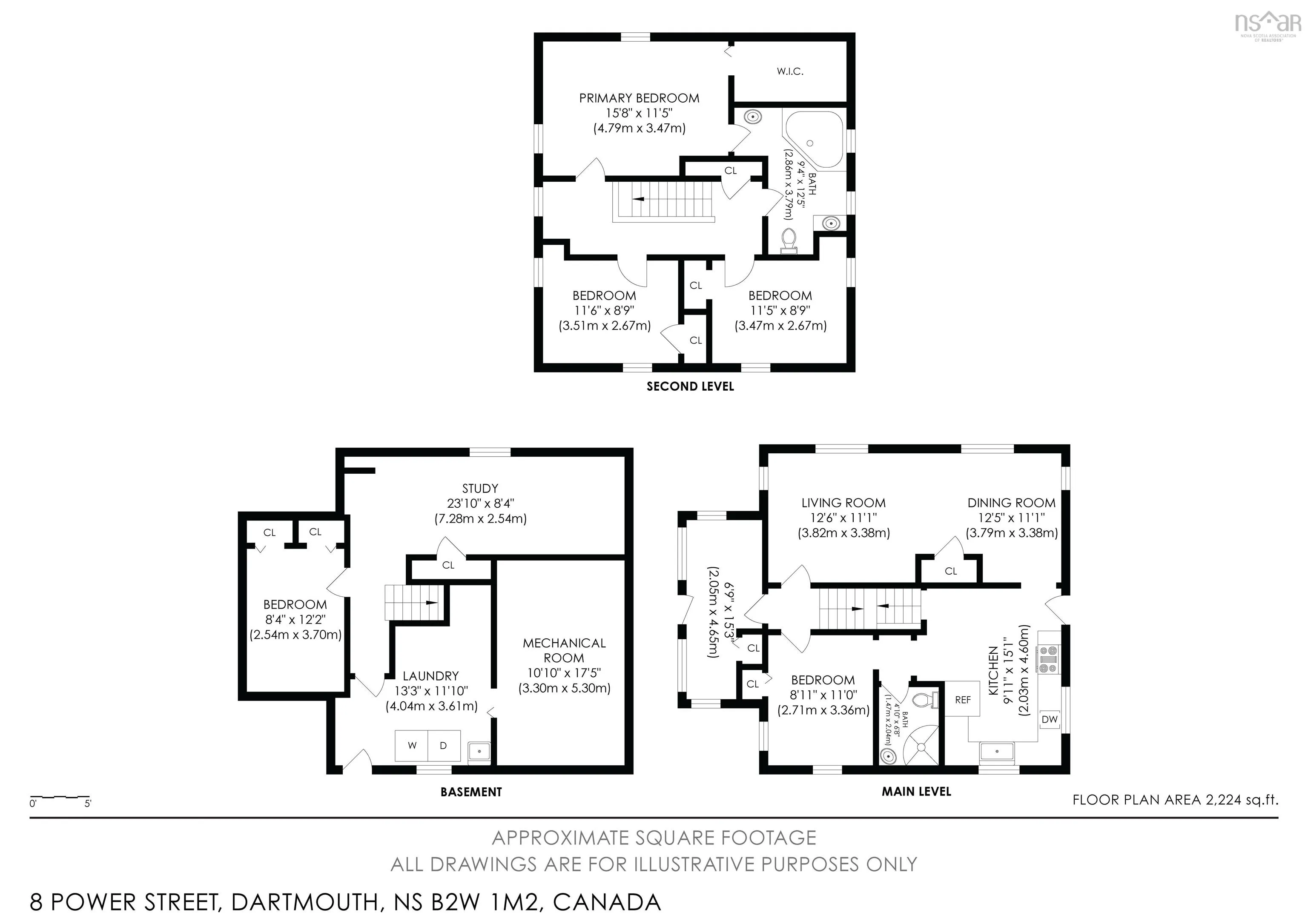 8 Power Street, Dartmouth, NS B2W 1M2, 3 Bedrooms Bedrooms, ,2 BathroomsBathrooms,Residential,For Sale,Power,202518915