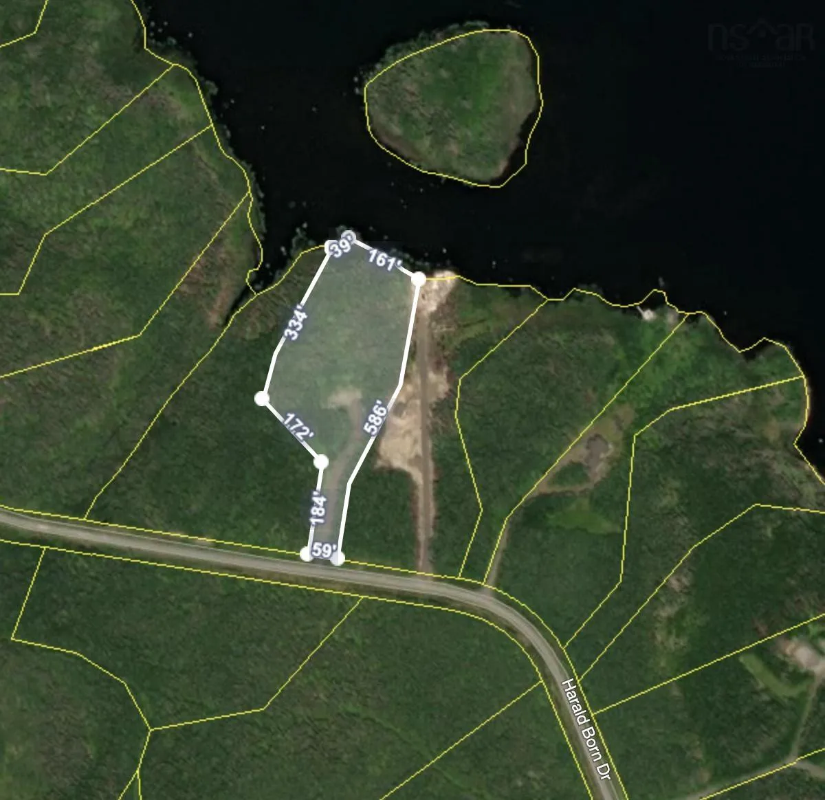 Harald Born Drive, Belfry Lake Ns B1k 3p2, ,Land,For Sale,Harald Born,202418795