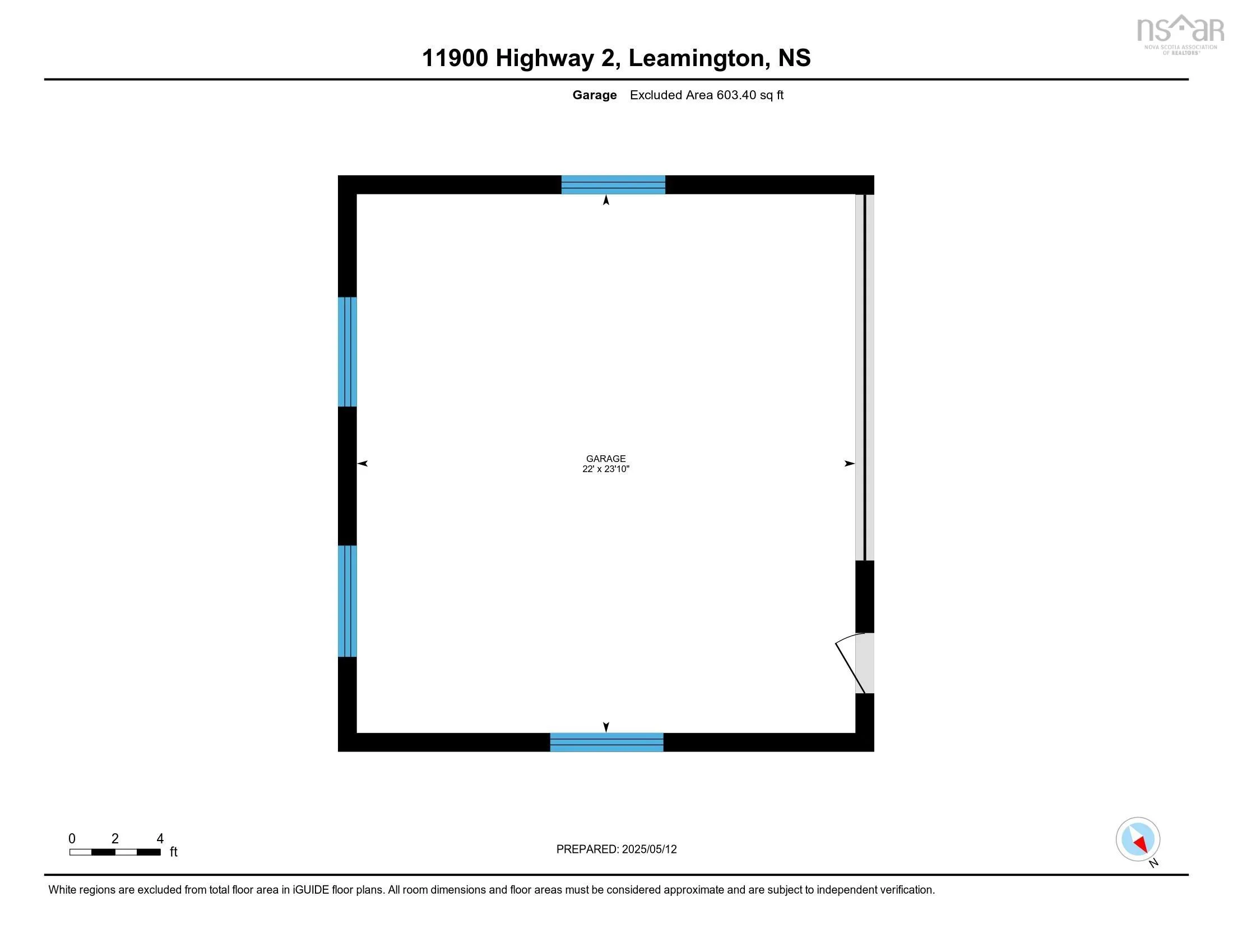 11900 Highway 2, Leamington Ns B0m 1x0, 3 Bedrooms Bedrooms, ,1 BathroomBathrooms,Residential,For Sale,Highway 2,202510861