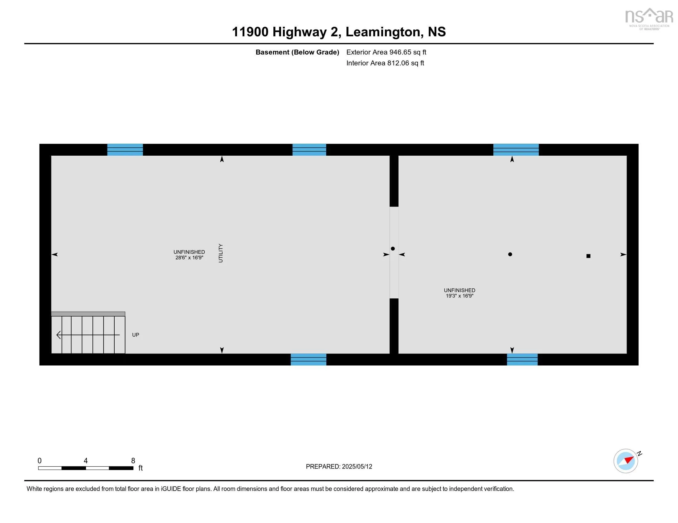 11900 Highway 2, Leamington Ns B0m 1x0, 3 Bedrooms Bedrooms, ,1 BathroomBathrooms,Residential,For Sale,Highway 2,202510861