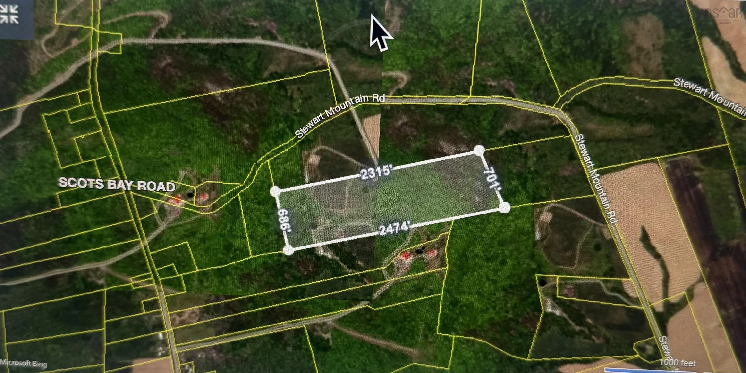 Stewart Mountain Rd Parcel Hb-1 South Scots Bay, Scots Bay, NS B0P 1H0, ,Land,For Sale,Stewart Mountain,202519090