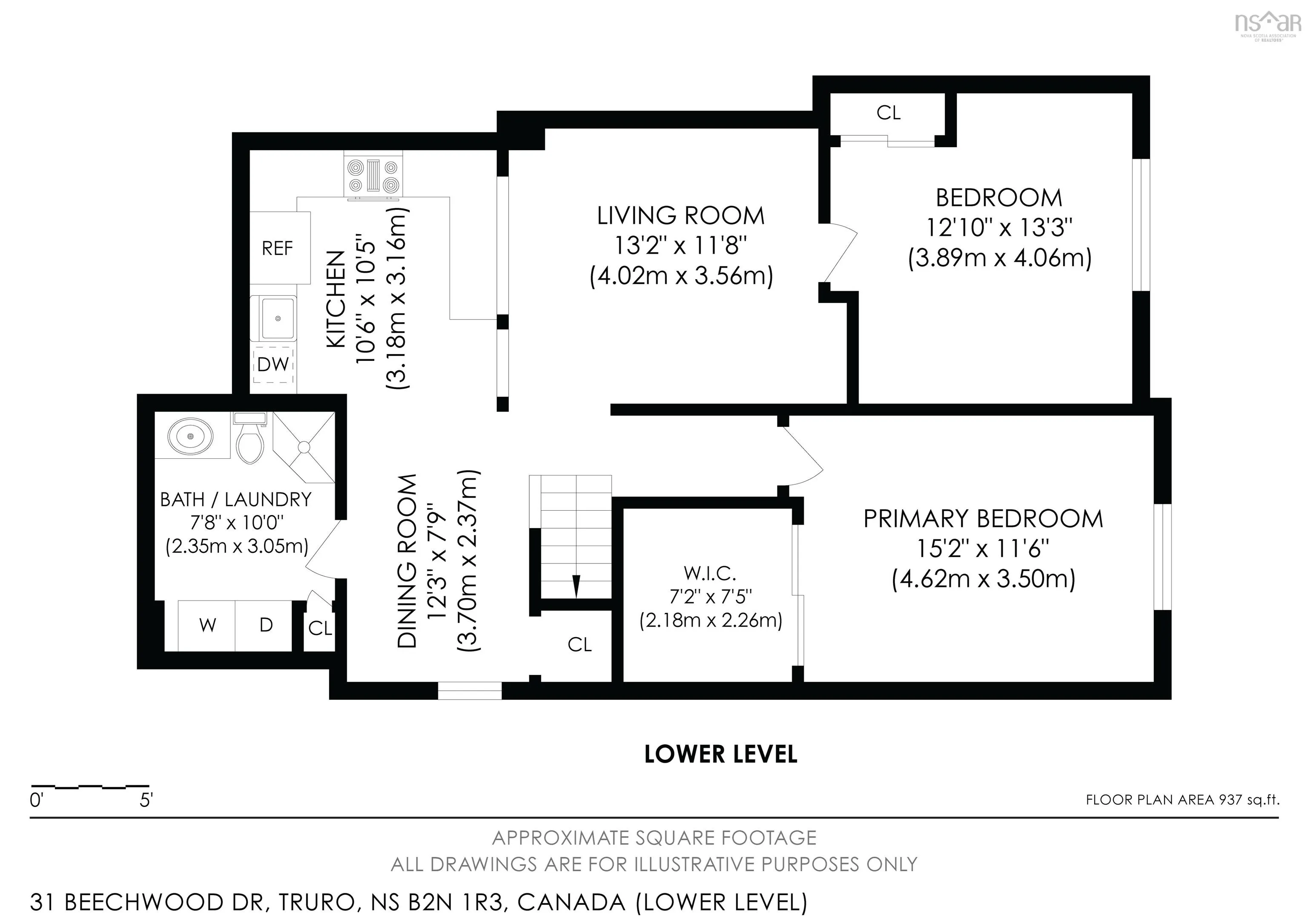 31 Beechwood Drive, Truro, NS B2N 1R3, 5 Bedrooms Bedrooms, ,2 BathroomsBathrooms,Residential,For Sale,Beechwood,202522533