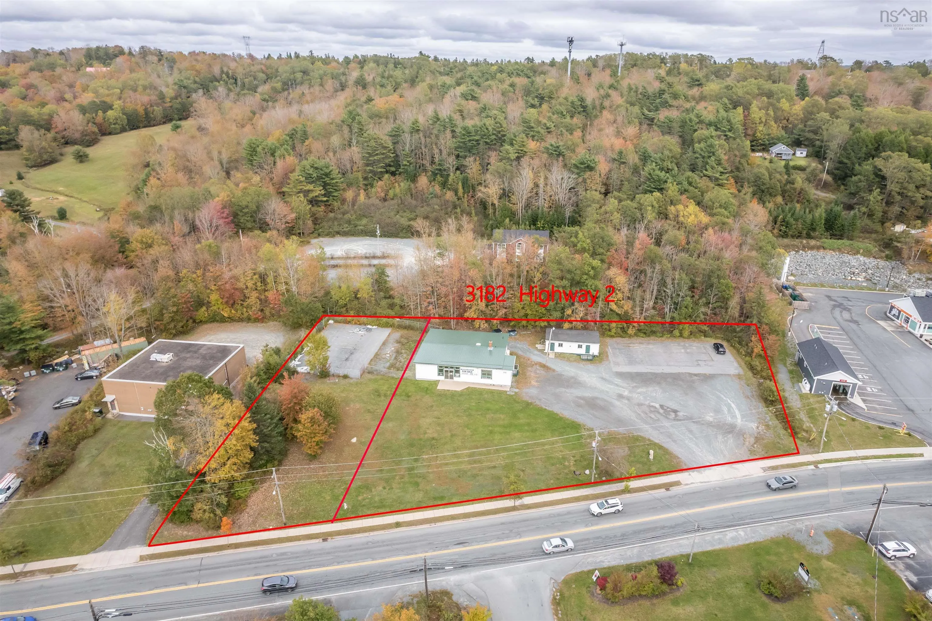 3182 Highway 2, Fall River Ns B2t 1j5, ,Land,For Sale,Highway 2,202500989