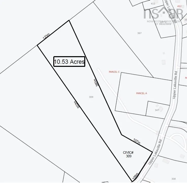 309 Upper Lakeville Road, Upper Lakeville, NS B0J 2L0, ,Land,For Sale,Upper Lakeville,202519939