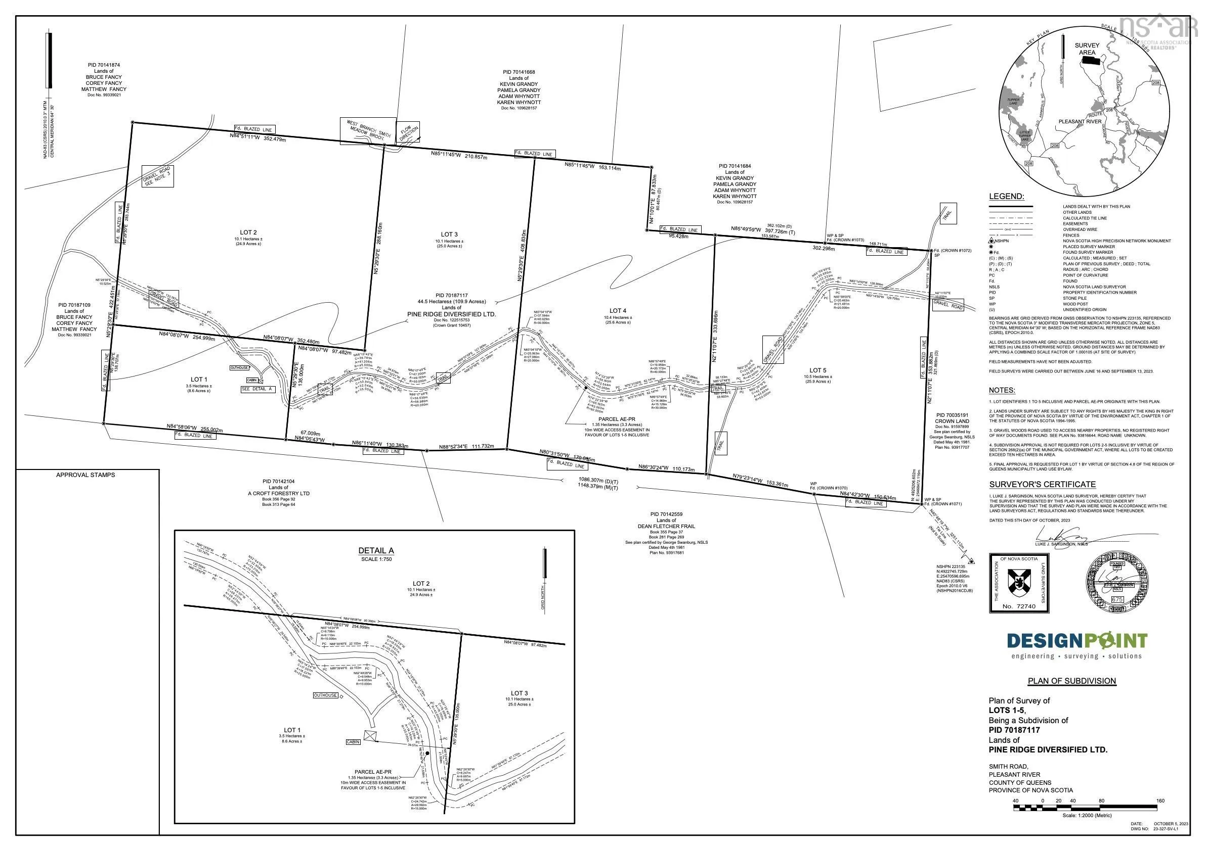 Pleasant River Preserve Lot 4, Pleasant River Ns B0t 1x0, ,Land,For Sale,Pleasant River Preserve,202418572