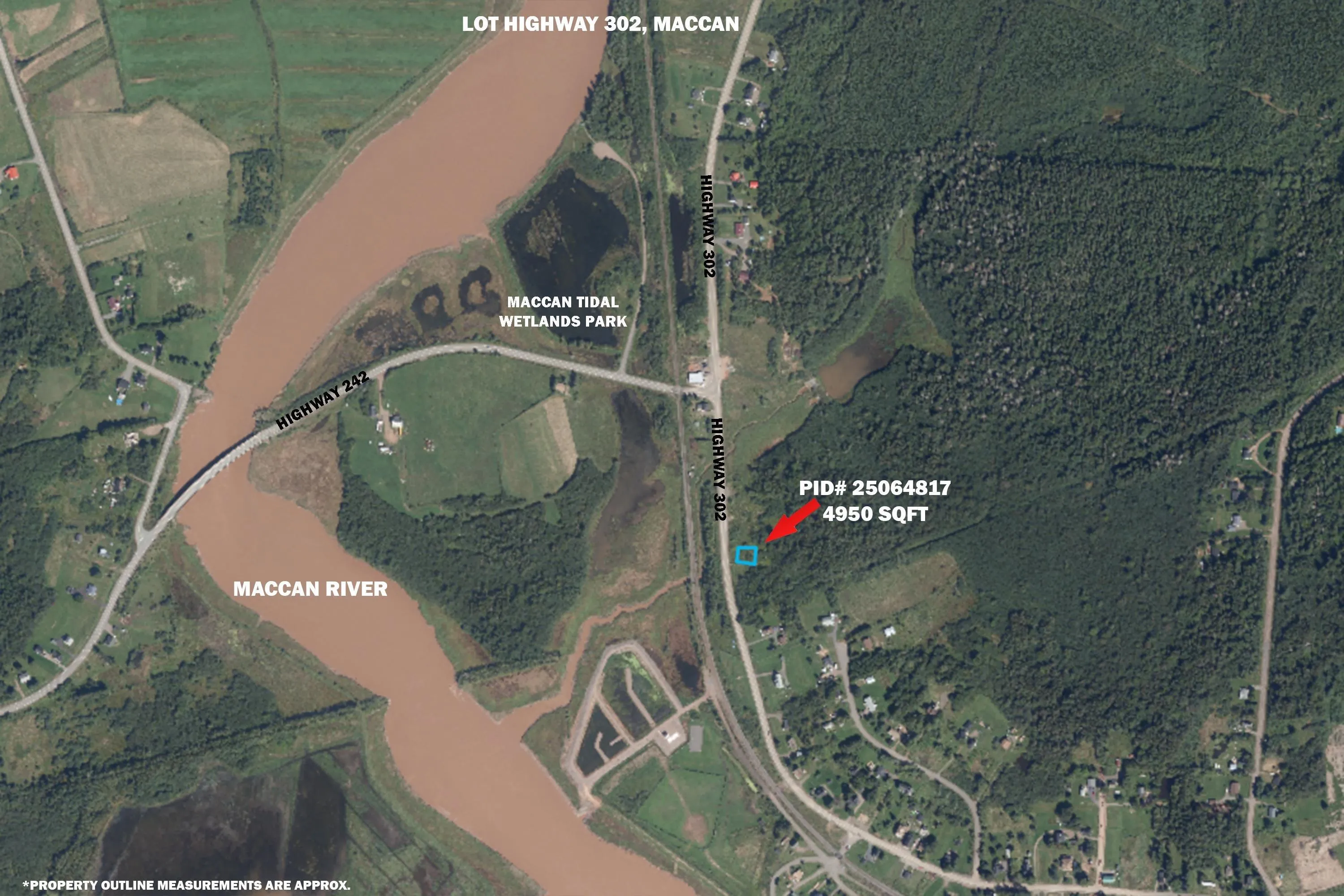 Highway 302, Maccan Ns B0l 1b0, ,Land,For Sale,Highway 302,202503258