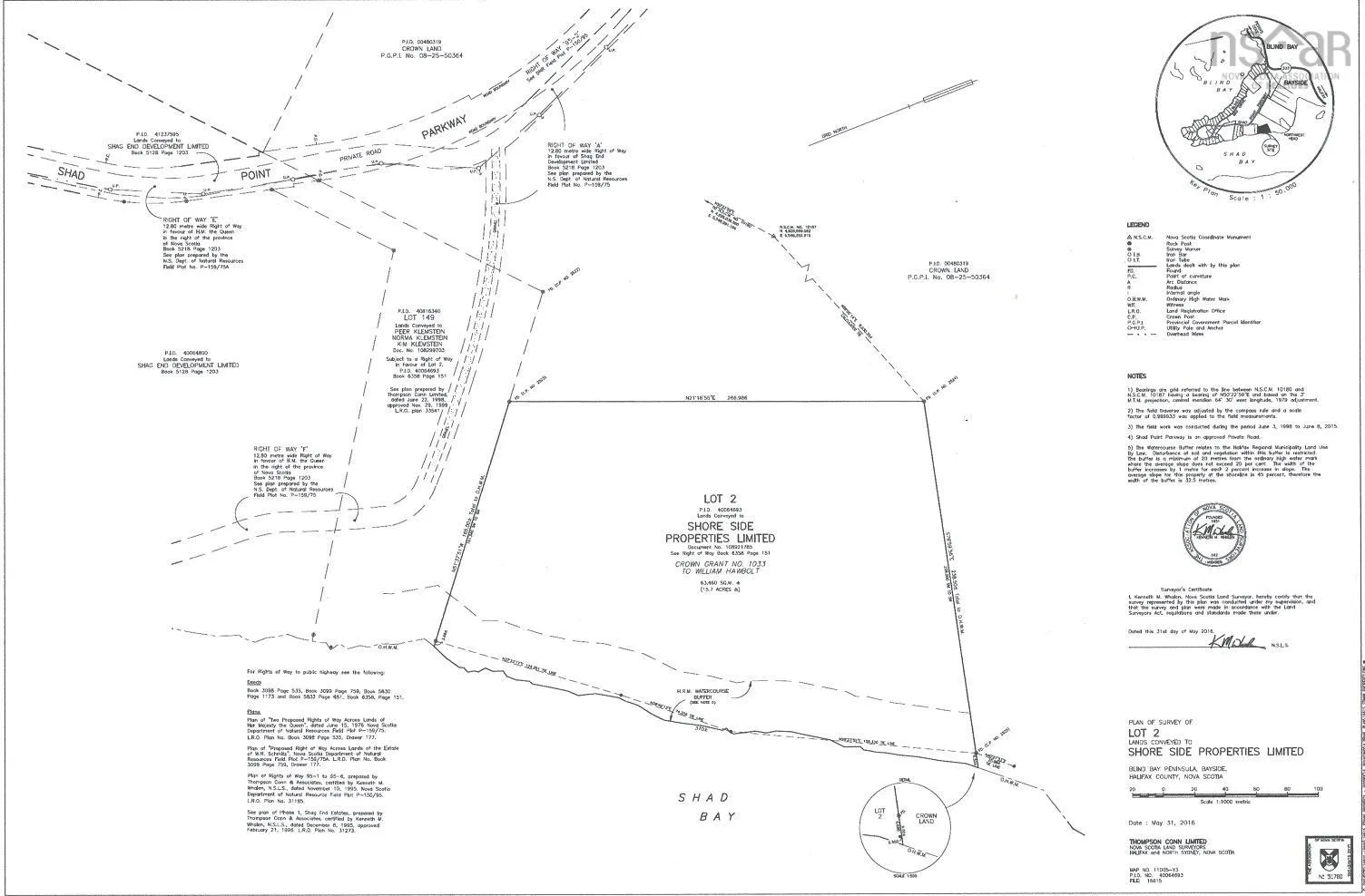 Lot 2 Shad Bay, Shad Bay Ns B3t 2b5, ,Land,For Sale,Shad Bay,202502423