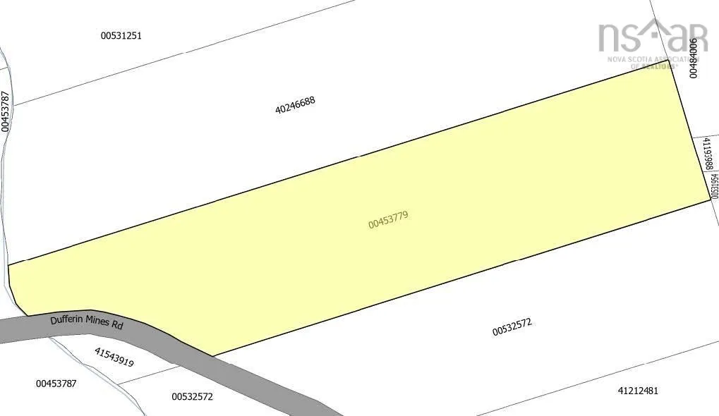 Dufferin Mines Road, Port Dufferin Ns B0j 2r0, ,Land,For Sale,Dufferin Mines,202427572