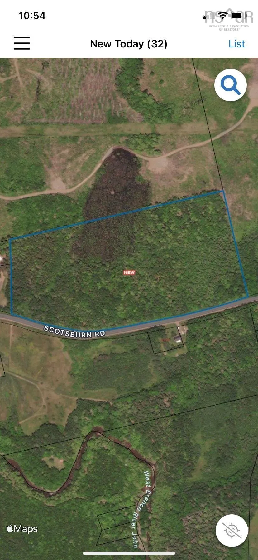 Highway 256, West Branch Ns B0k 1r0, ,Land,For Sale,Highway 256,202500999