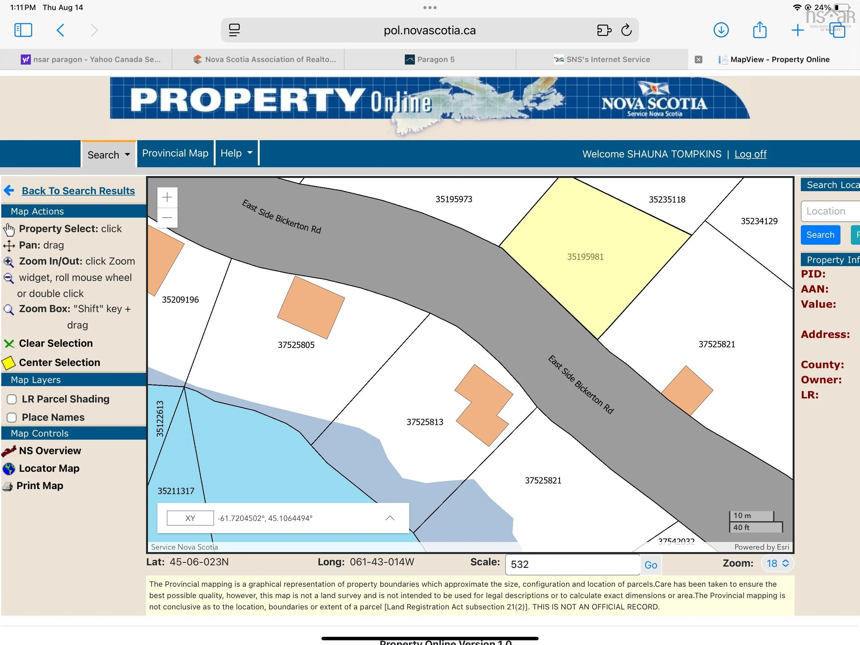 96 East Side Bickerton Road, Port Bickerton Ns B0j 1a0, 3 Bedrooms Bedrooms, ,2 BathroomsBathrooms,Residential,For Sale,East Side Bickerton,202506626