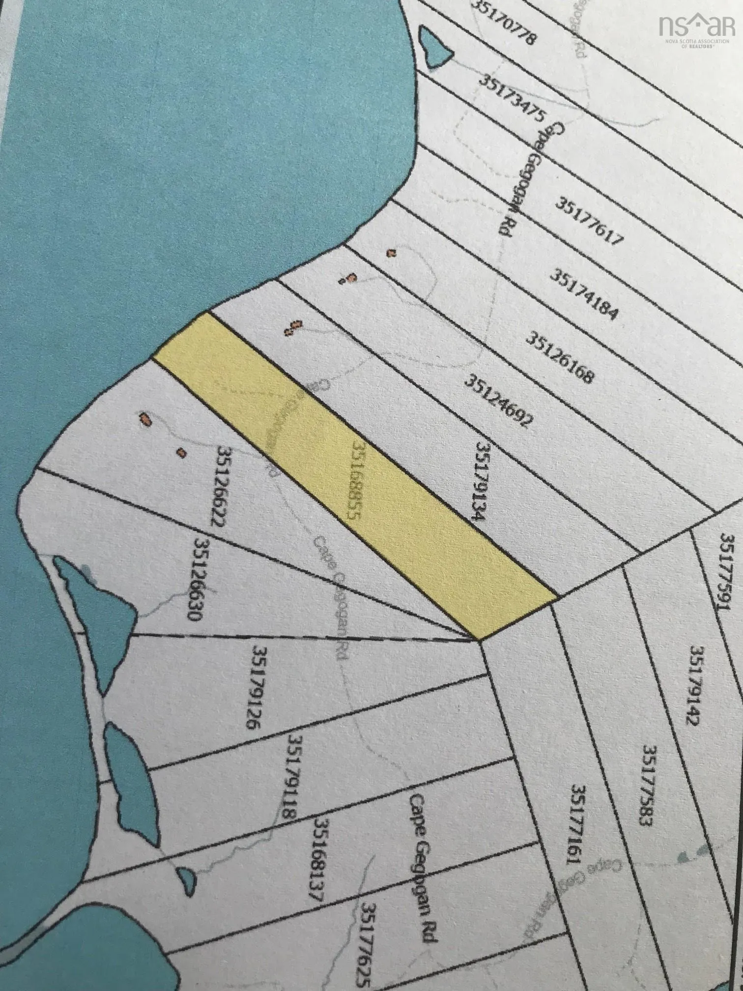 Barachoise Point Lot 26, Gegogan Harbour, NS B0J 3C0, ,Land,For Sale,Barachoise Point,202519578