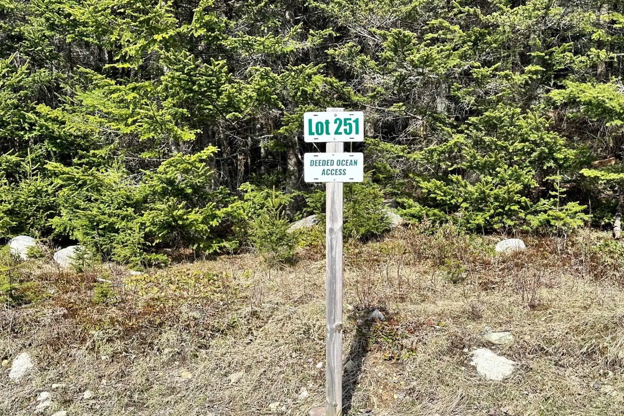 138 Shad Point Parkway Lot 251, Blind Bay Ns B3z 4b1, ,Land,For Sale,Shad Point,202408802