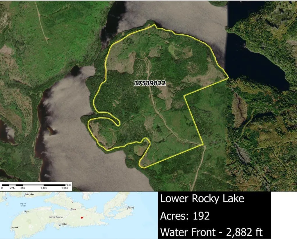 Lower Rocky Lake Lot 7, Rocky Lake Ns B0h 0a5, ,Land,For Sale,Lower Rocky,202504428